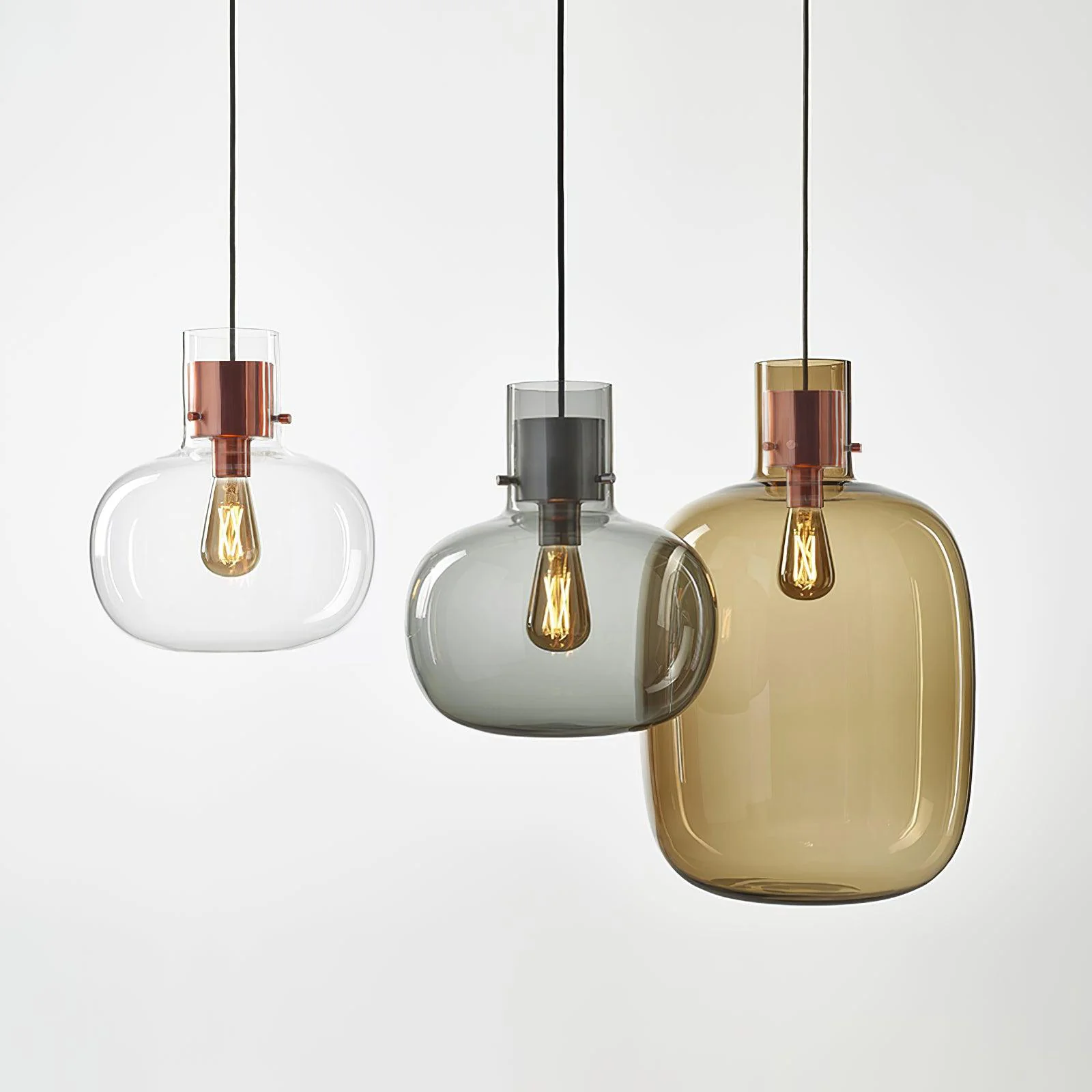Cambre Glass Pendant Light - Image 9