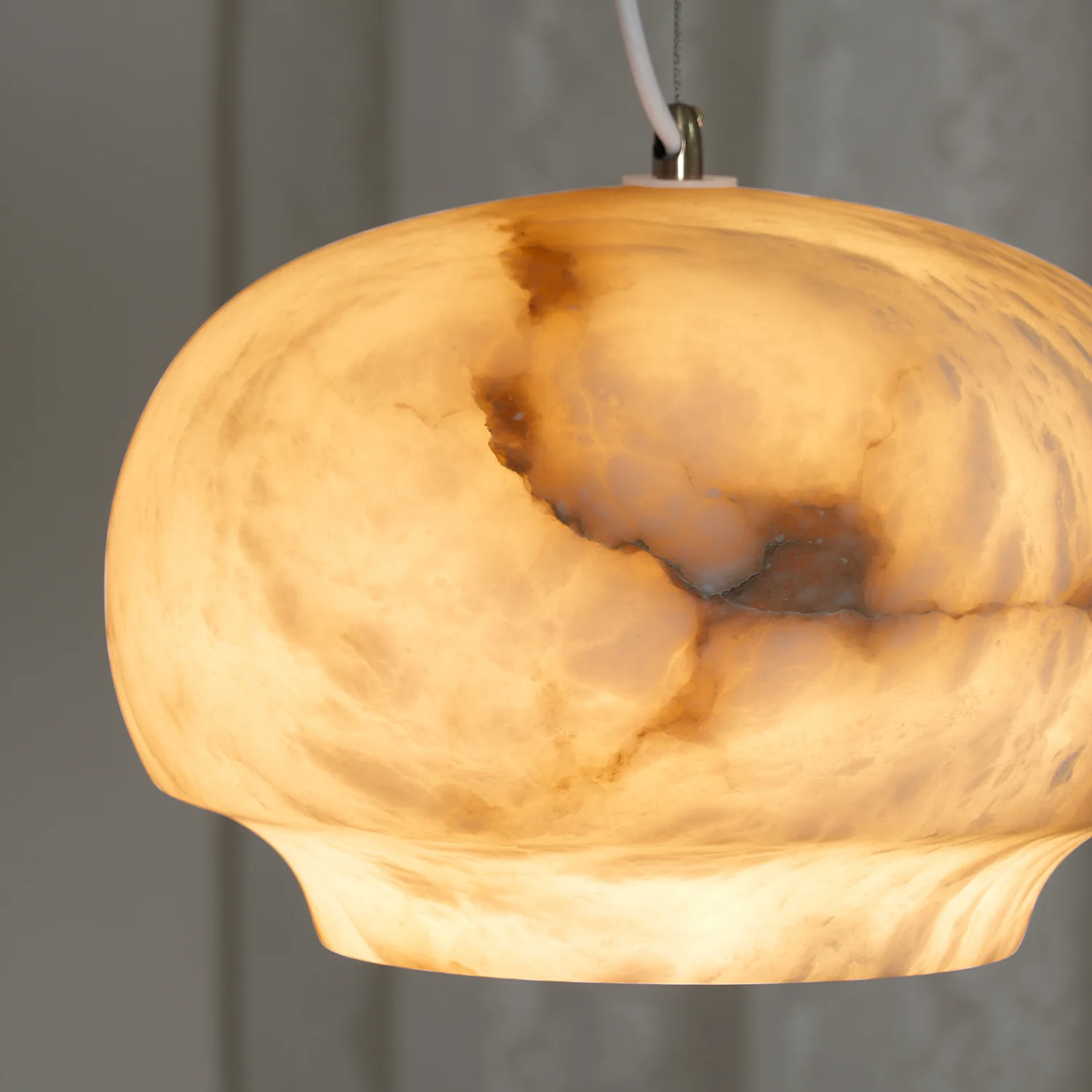 Camille Alabaster Pendant Lamp - Image 25