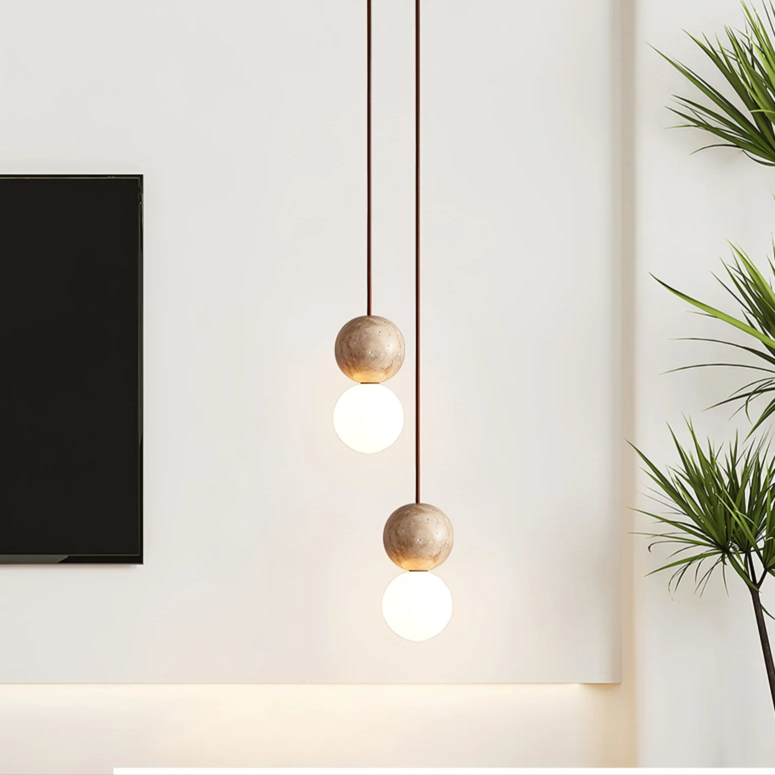 Camille Travertine Pendant Light - Image 18