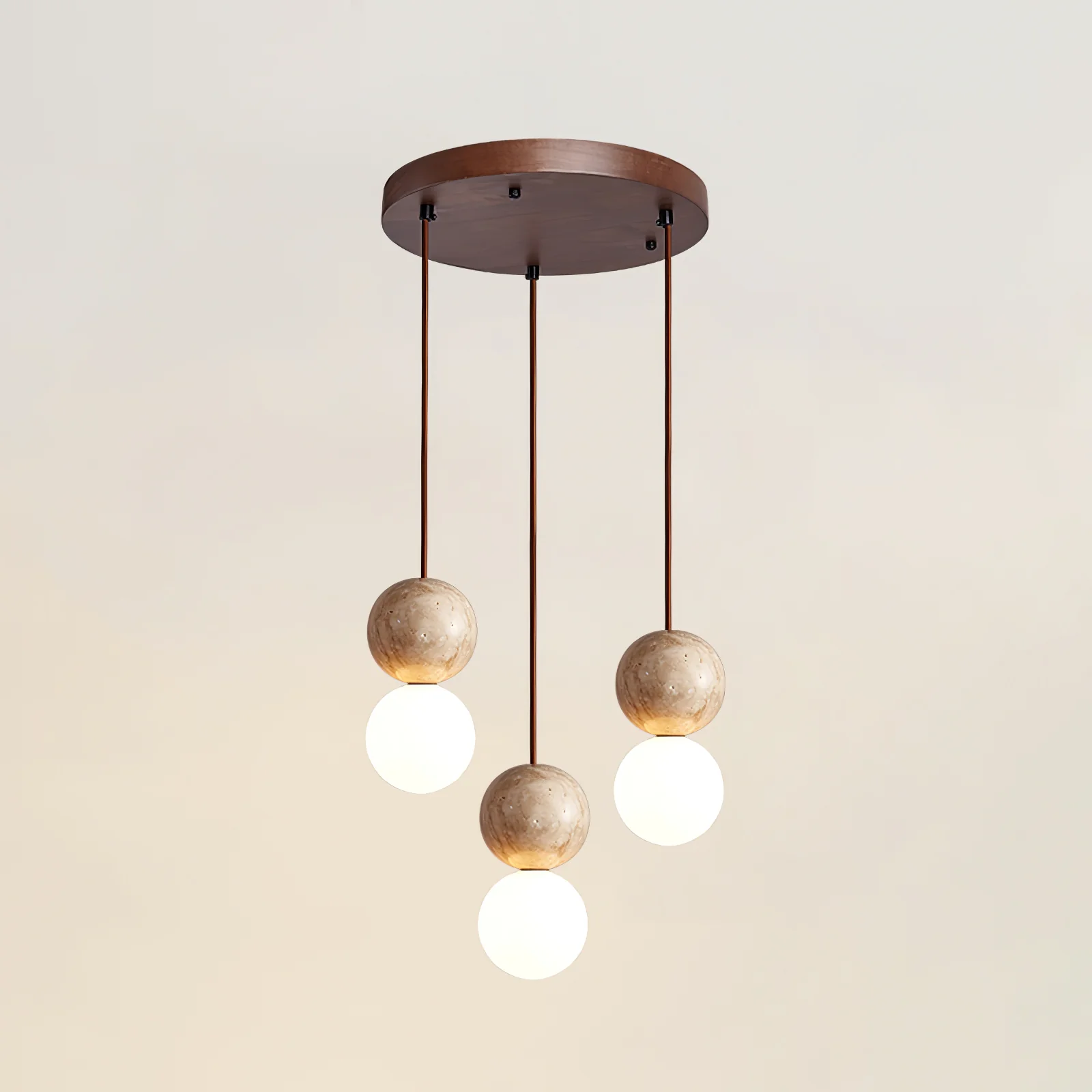Camille Travertine Pendant Light - Image 22