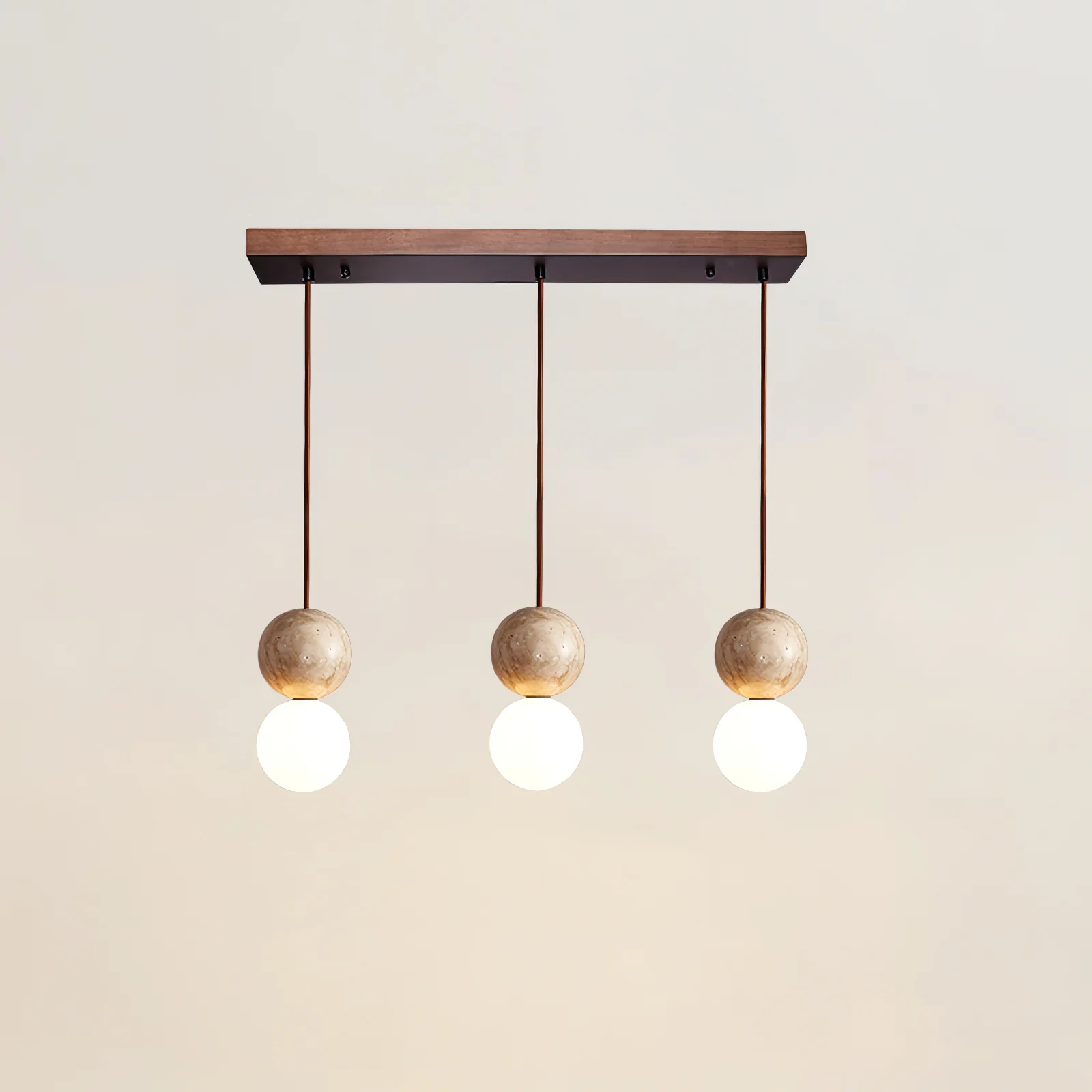 Camille Travertine Pendant Light - Image 23