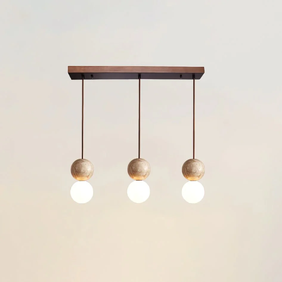 Camille Travertine Pendant Light - Image 25