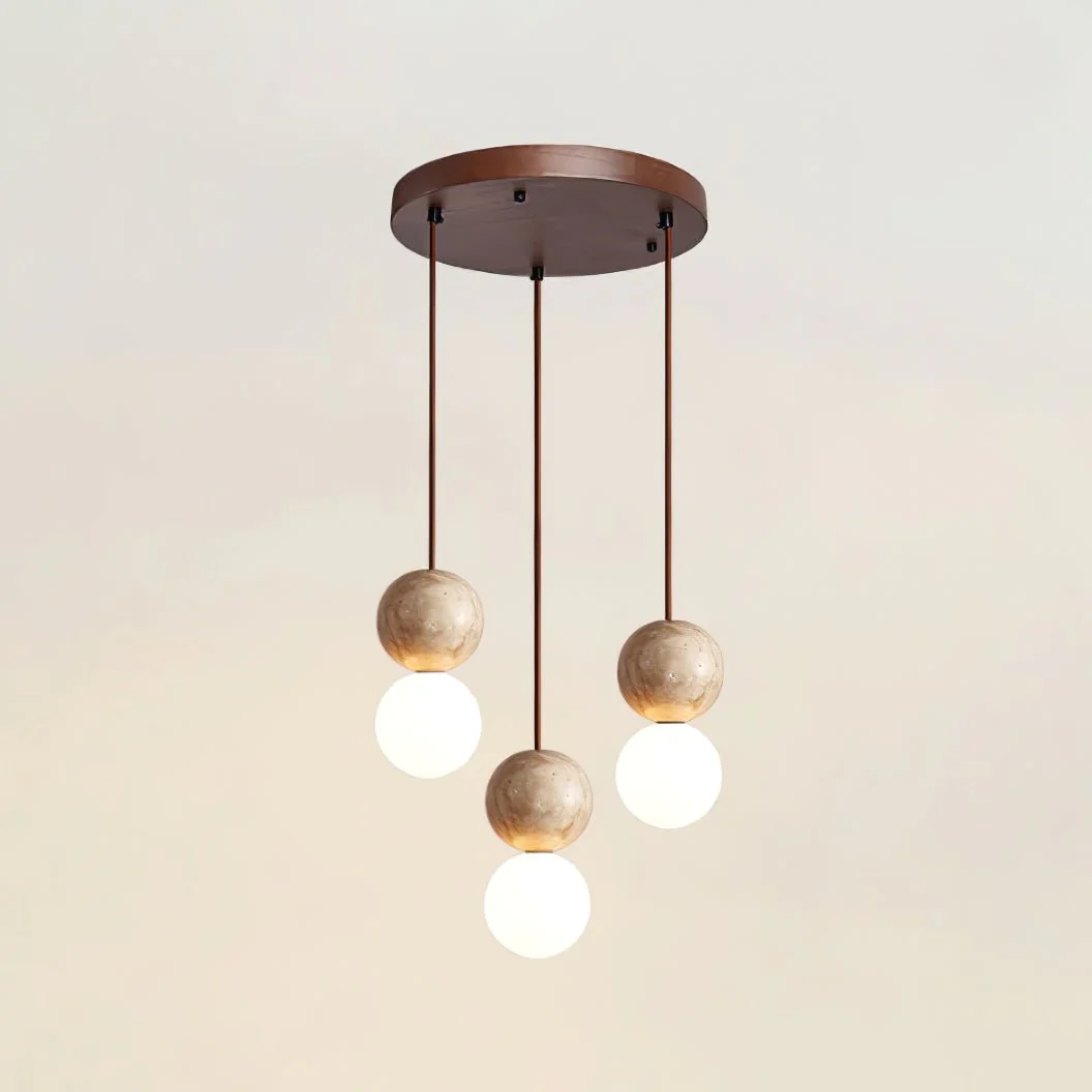 Camille Travertine Pendant Light - Image 26