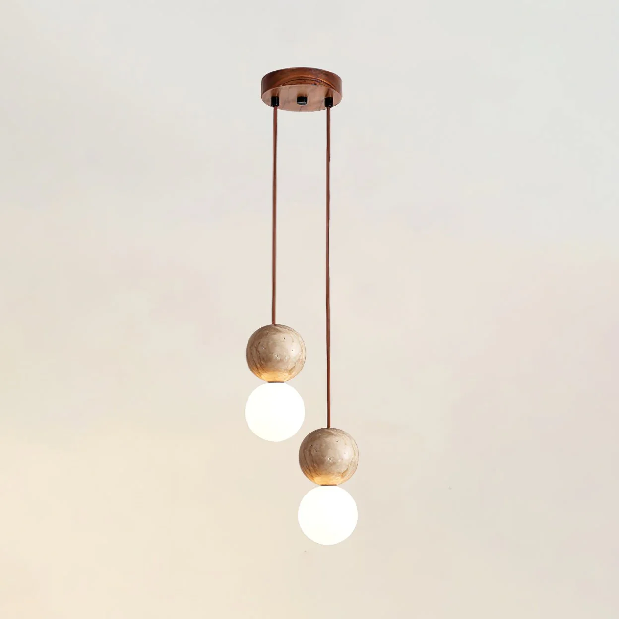 Camille Travertine Pendant Light - Image 27