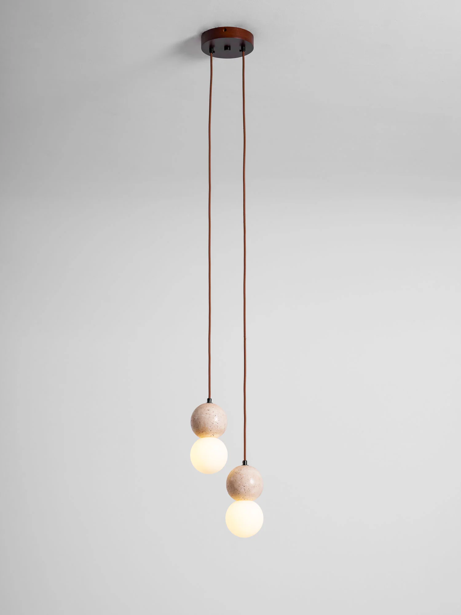 Camille Travertine Pendant Light - Image 47