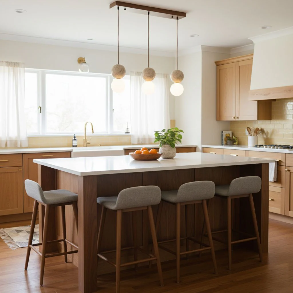 Camille Travertine Pendant Light - Image 8