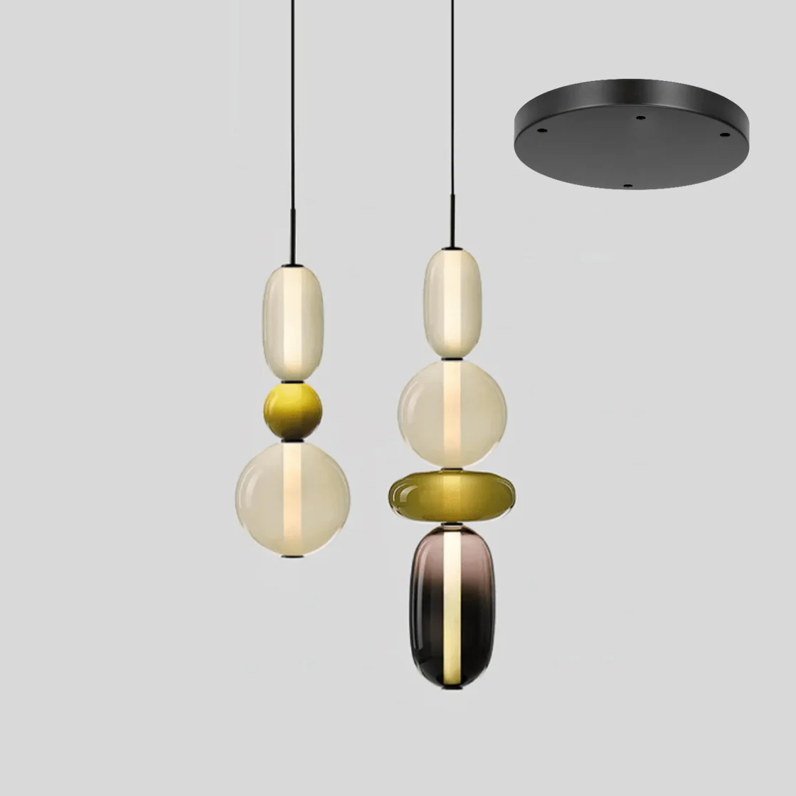 Candied Glass Combo Pendant Light - Image 101