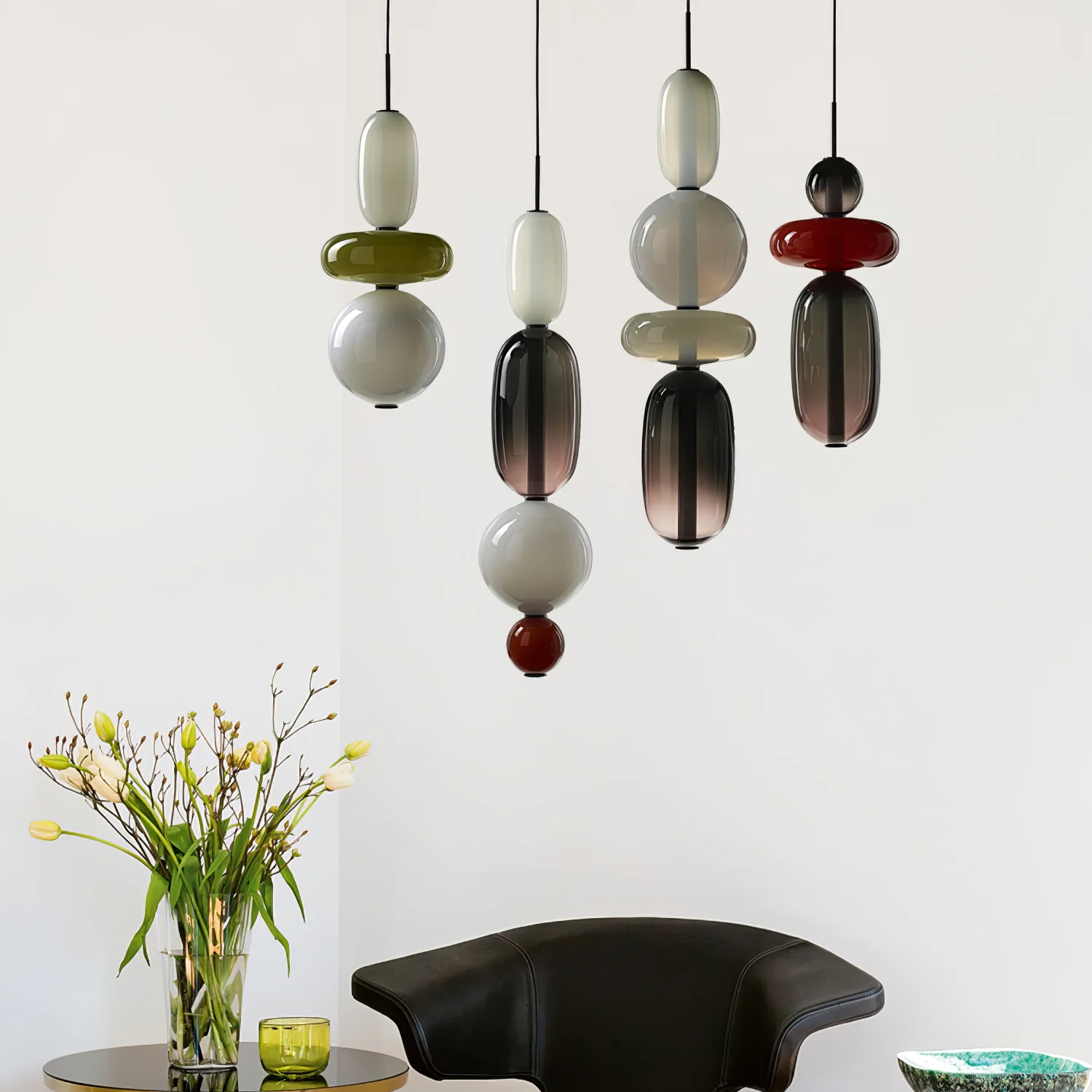 Candied Glass Combo Pendant Light - Image 3