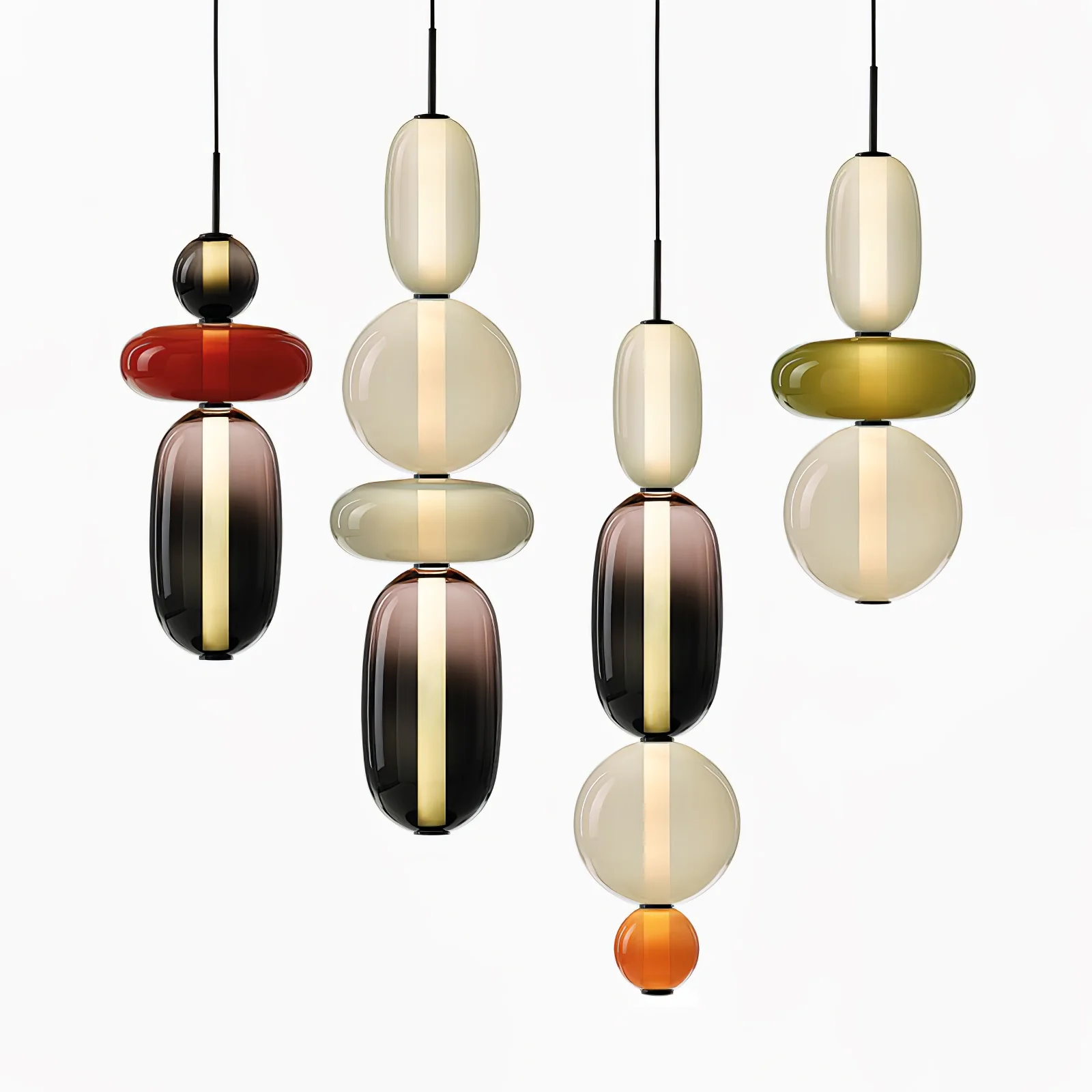 Candied Glass Combo Pendant Light - Image 71