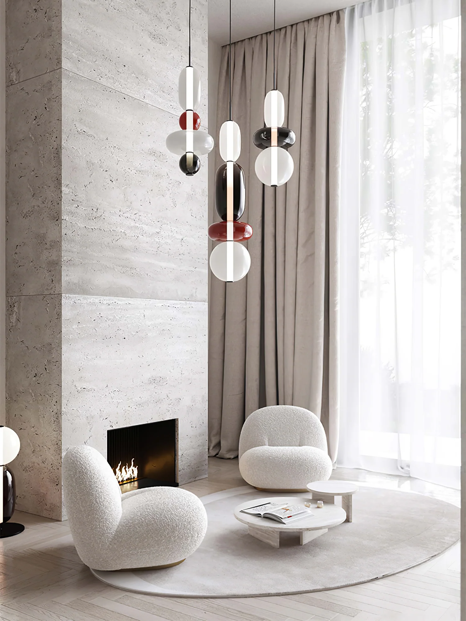 Candied Glass Combo Pendant Light - Image 76