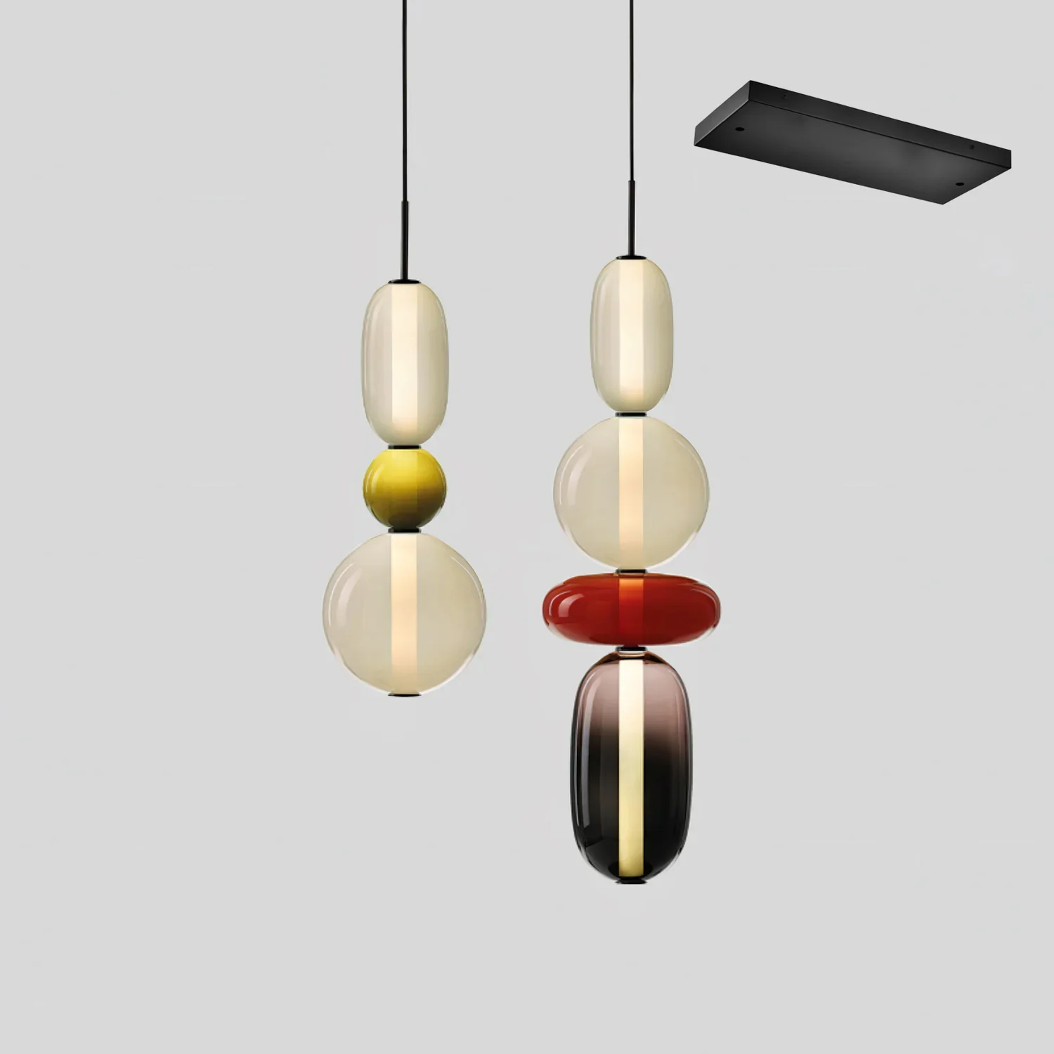 Candied Glass Combo Pendant Light - Image 93