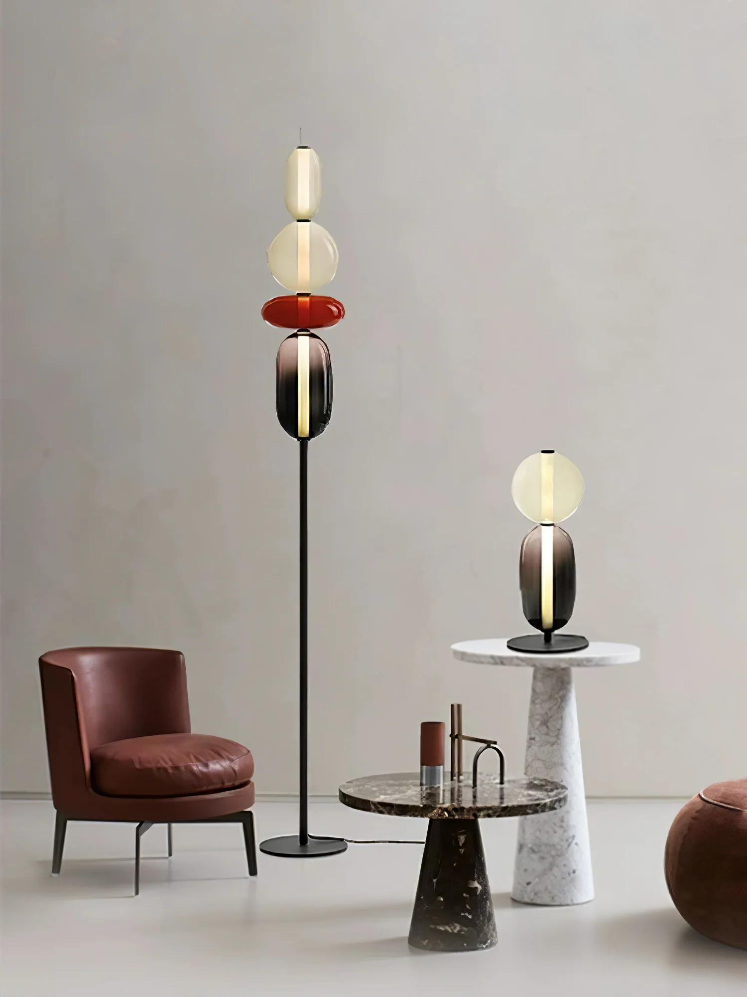 Candied Glass Floor Light - Image 28