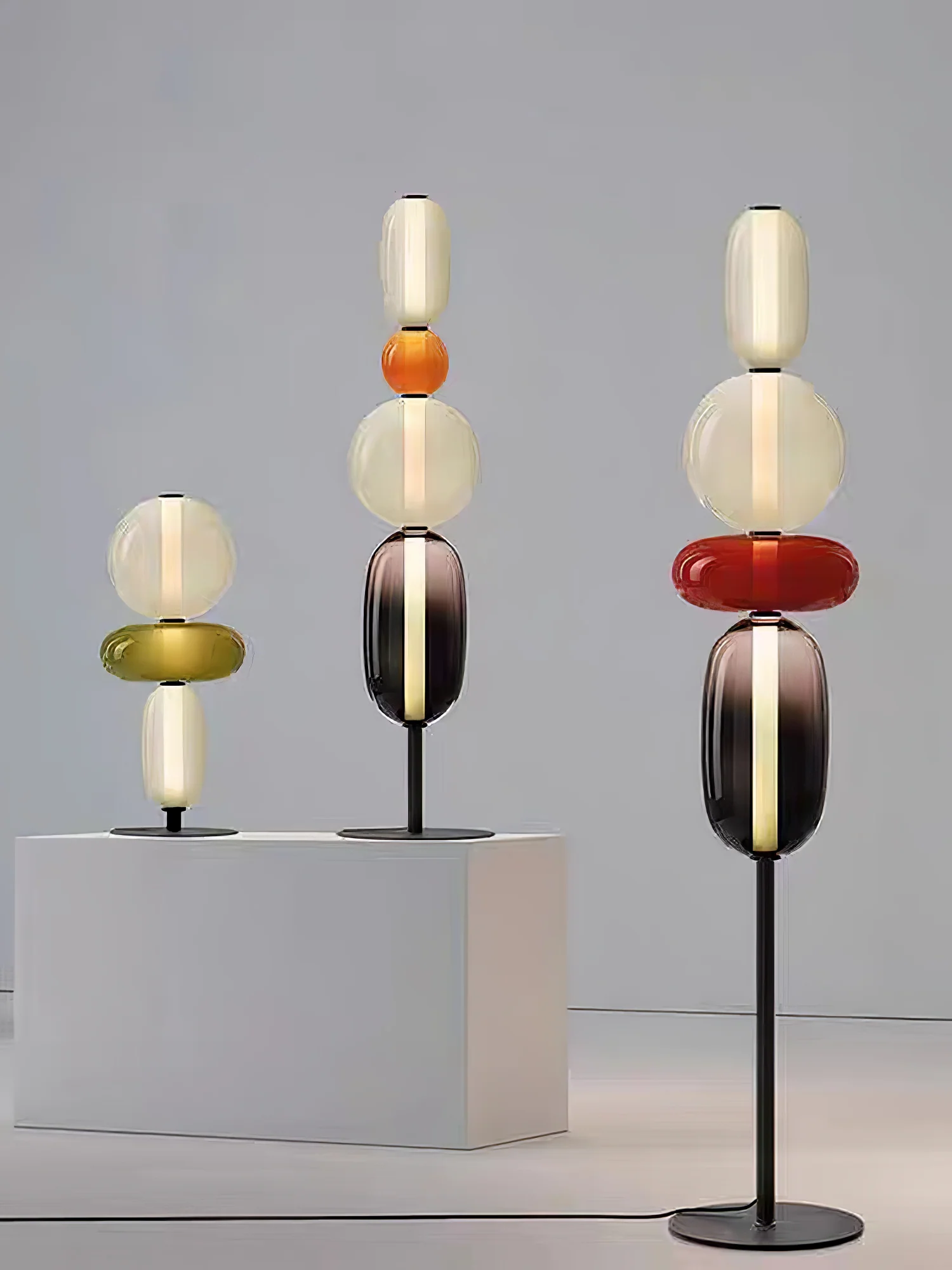 Candied Glass Floor Light - Image 29
