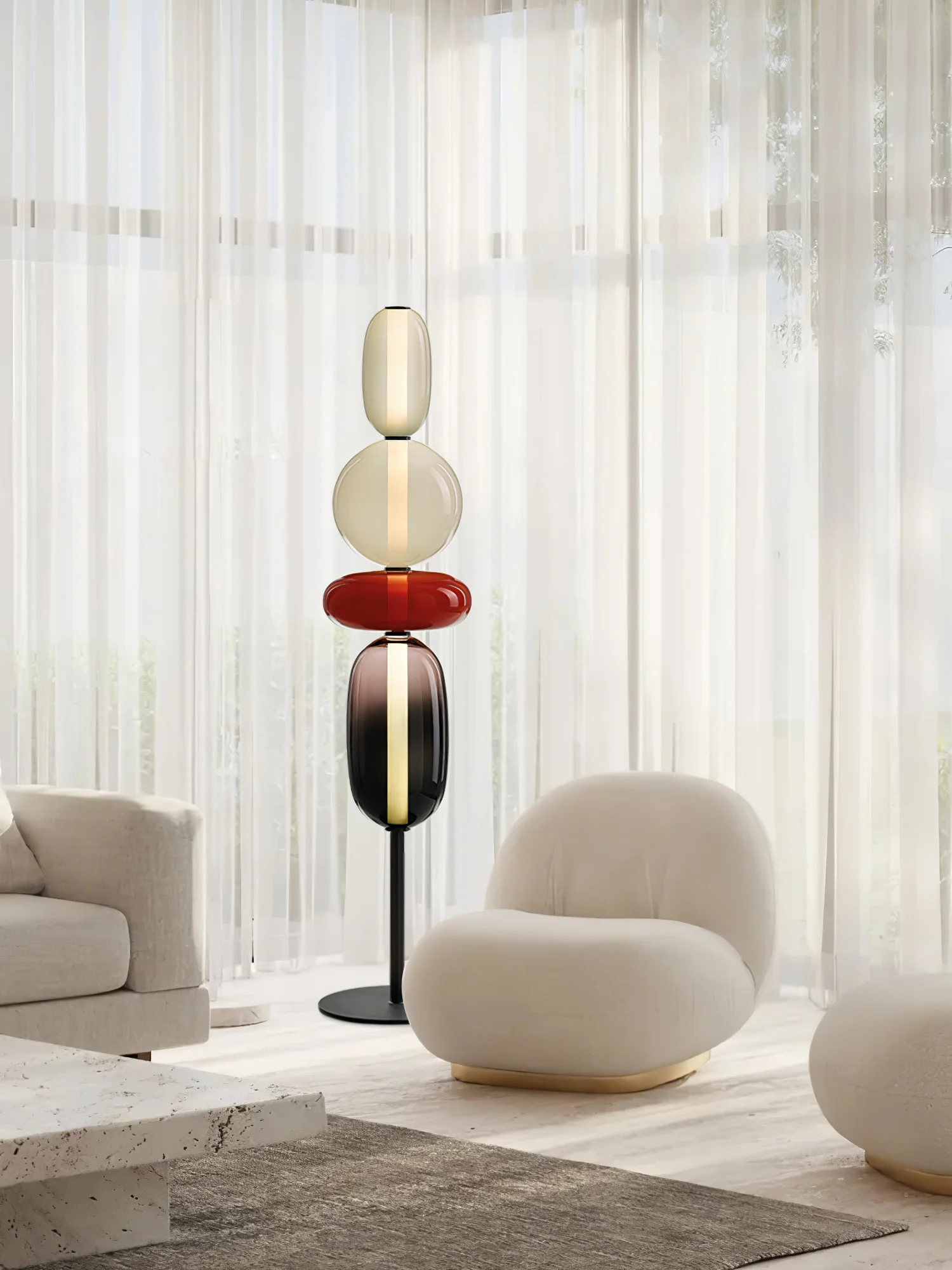 Candied Glass Floor Light - Image 32