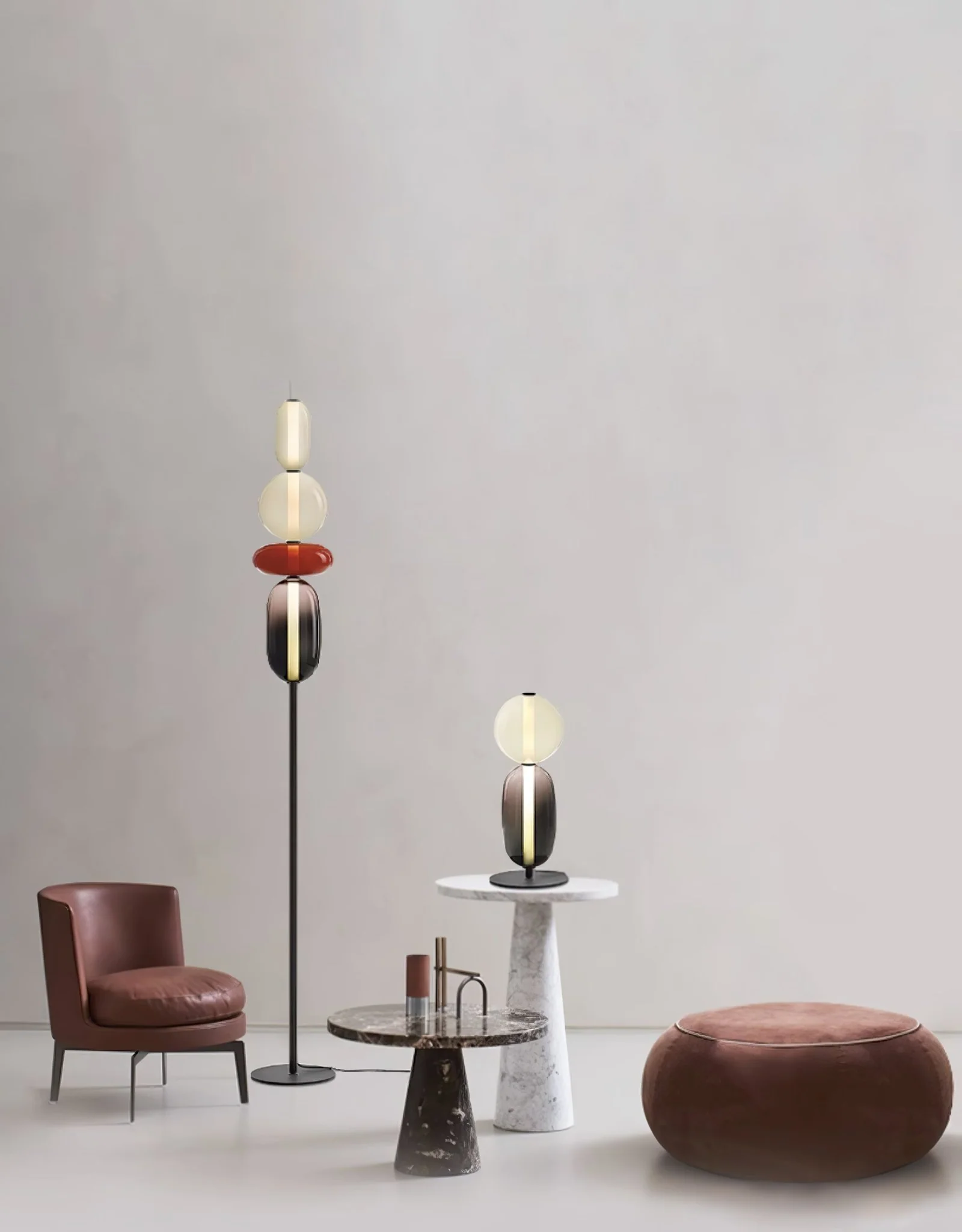 Candied Glass Floor Light - Image 33
