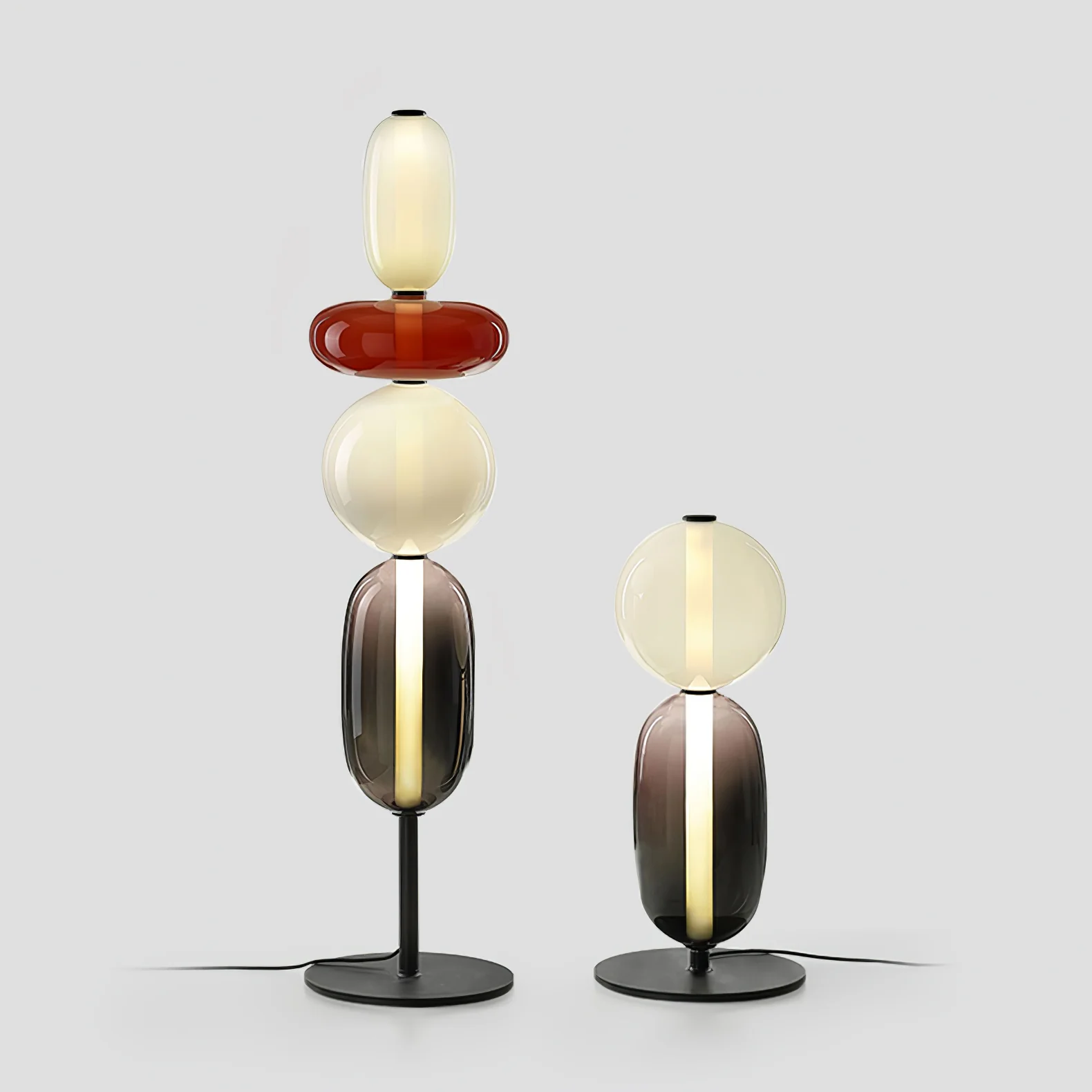 Candied Glass Floor Light - Image 36