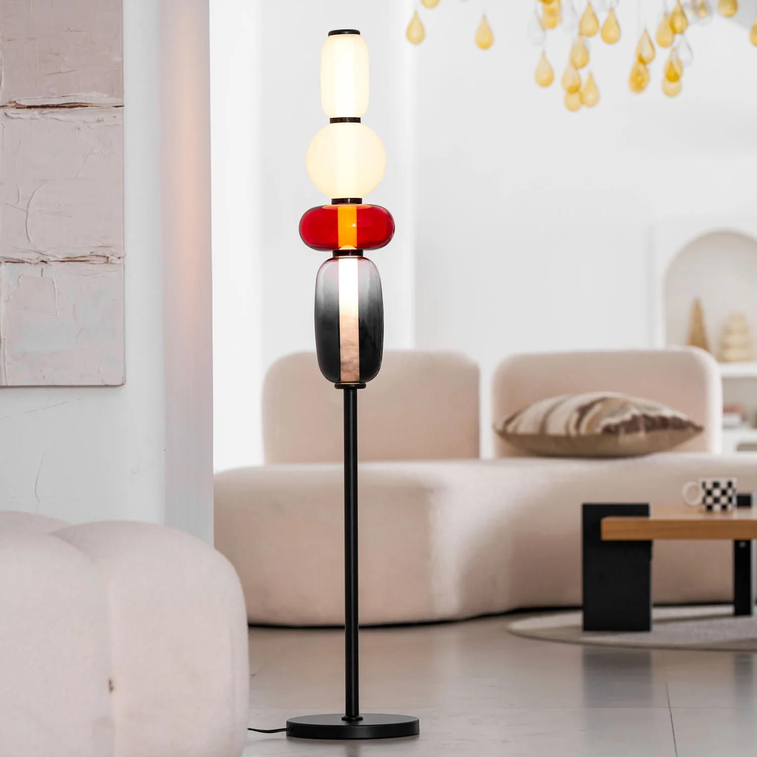 Candied Glass Floor Light - Image 51