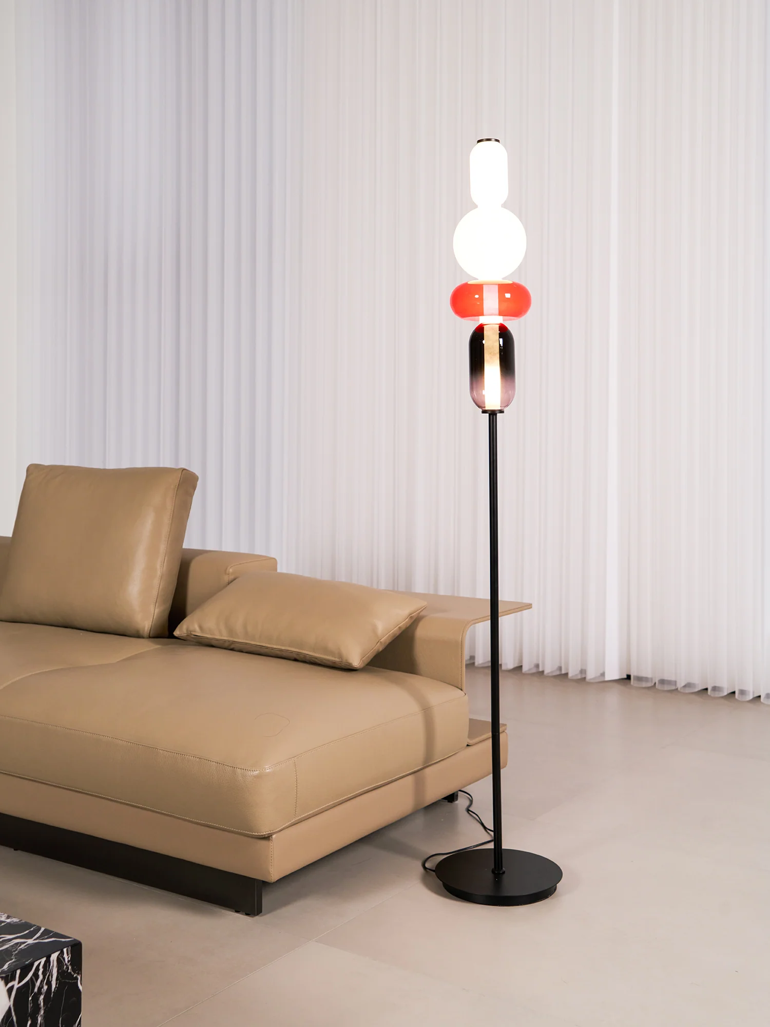 Candied Glass Floor Light - Image 6