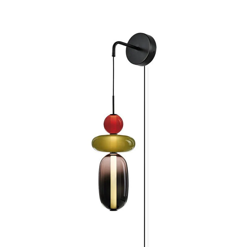 Candied Glass Plug-in Wall Light - Image 13