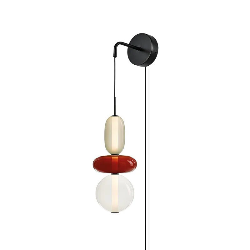 Candied Glass Plug-in Wall Light - Image 15