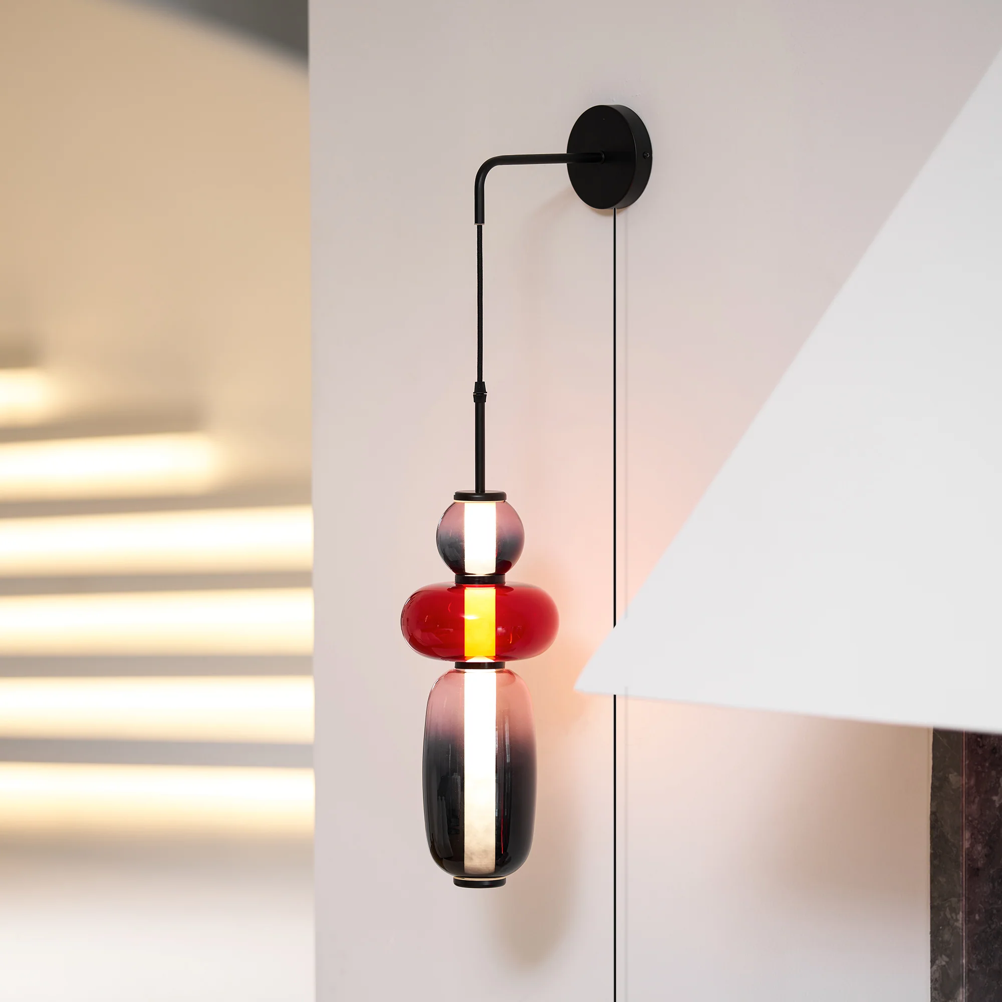 Candied Glass Plug-in Wall Light - Image 8