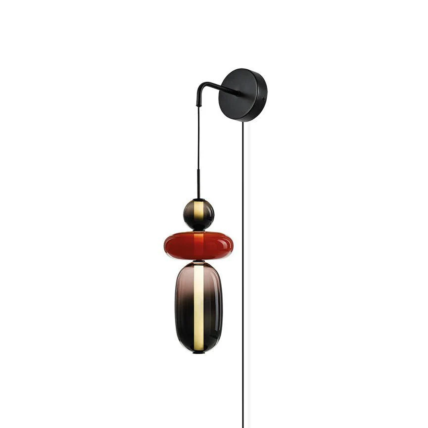 Candied Glass Plug-in Wall Light - Image 9
