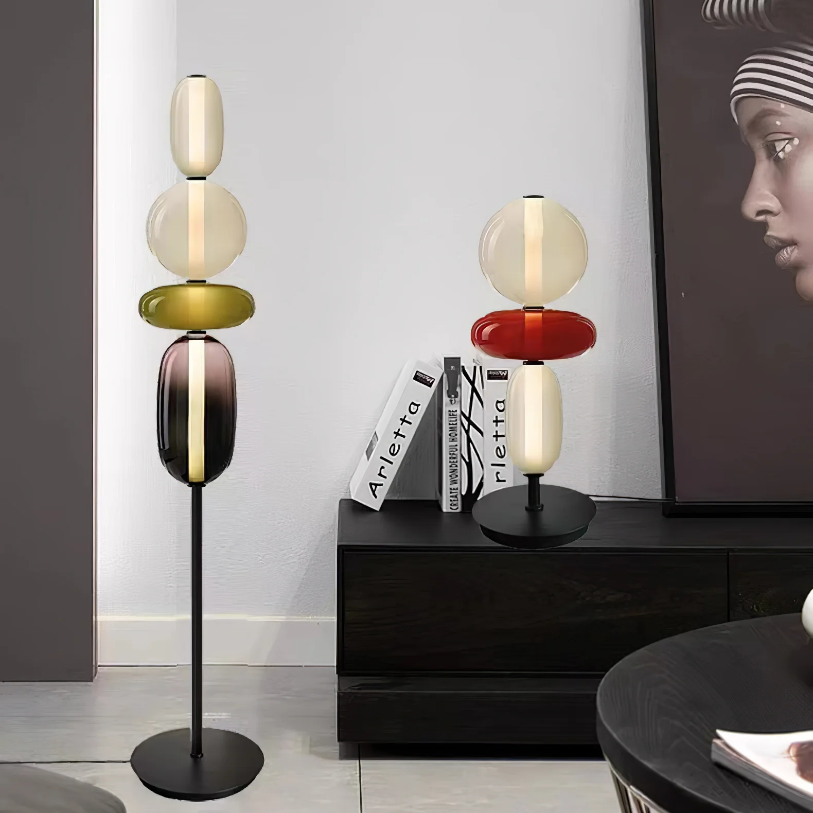 Candied Glass Table Light - Image 46