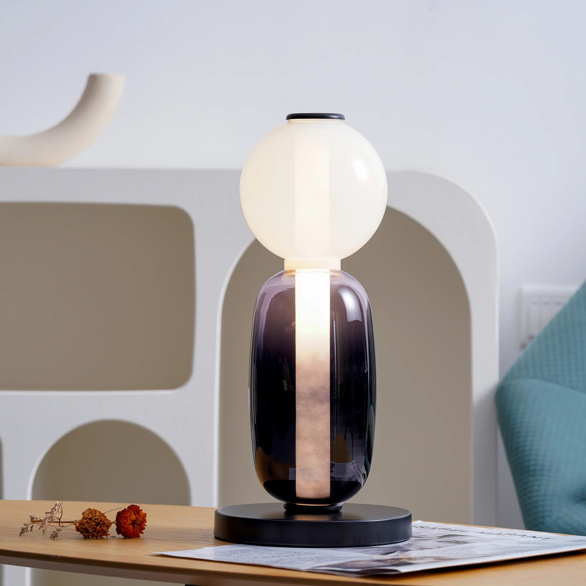 Candied Glass Table Light - Image 8