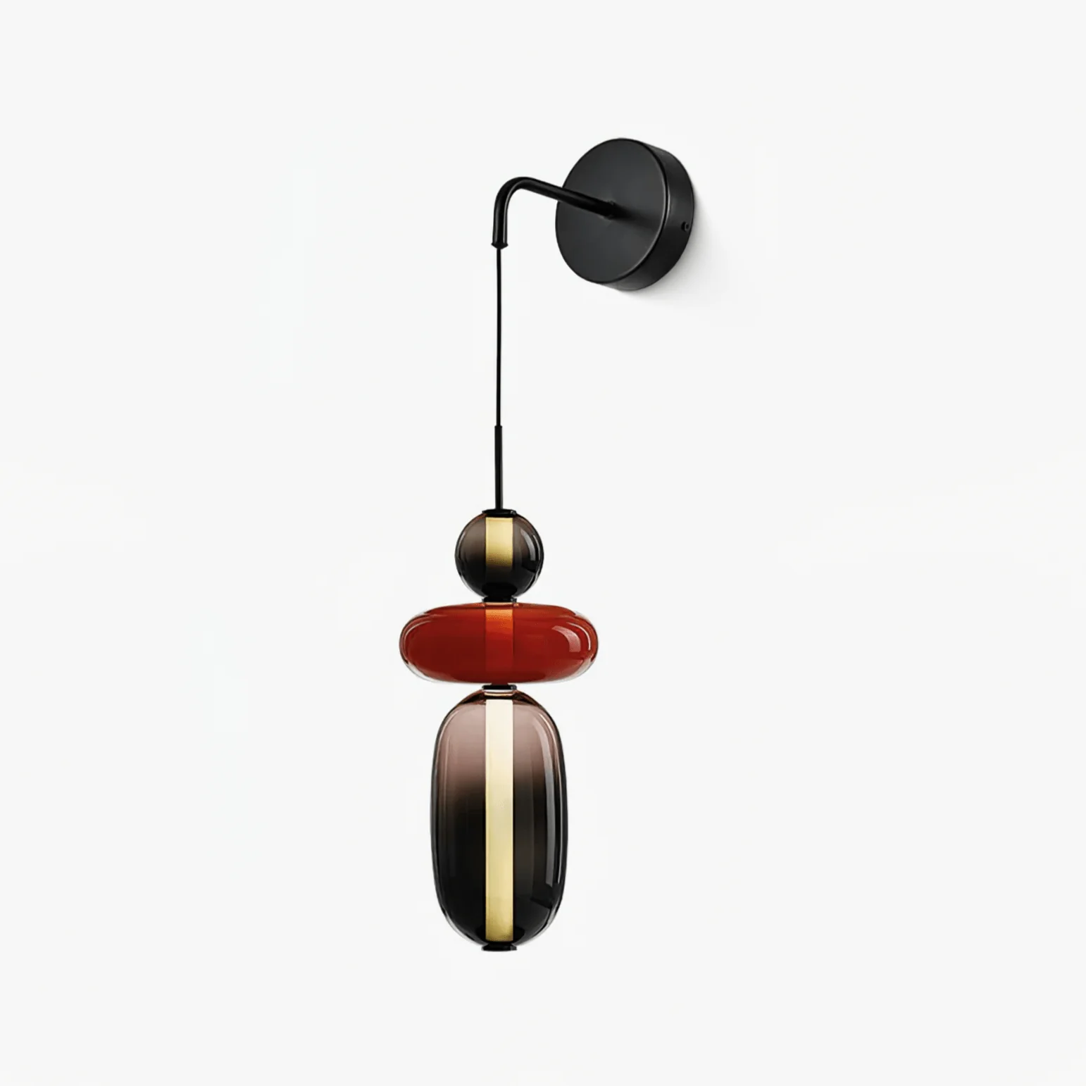 Candied Glass Wall Light
