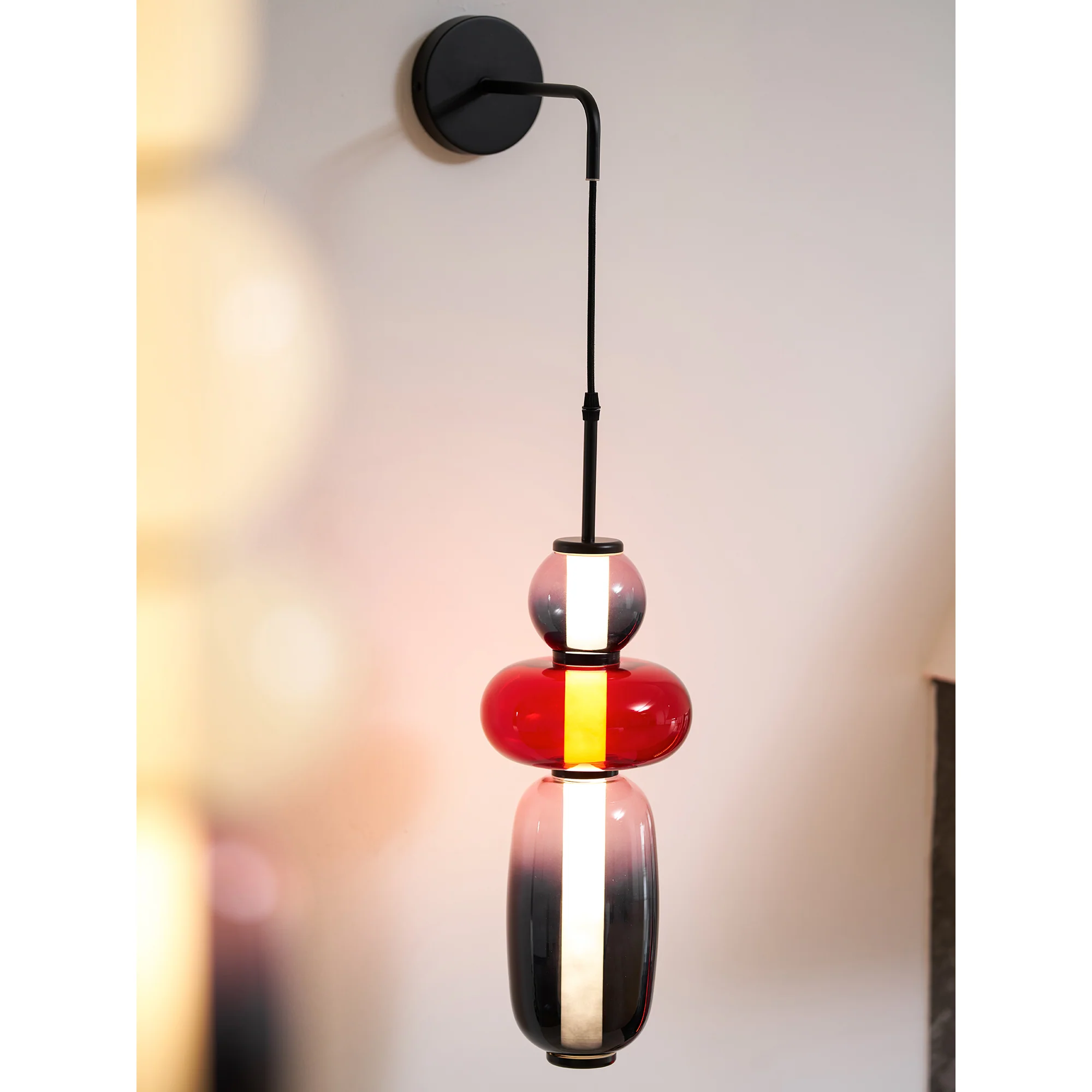Candied Glass Wall Light - Image 39
