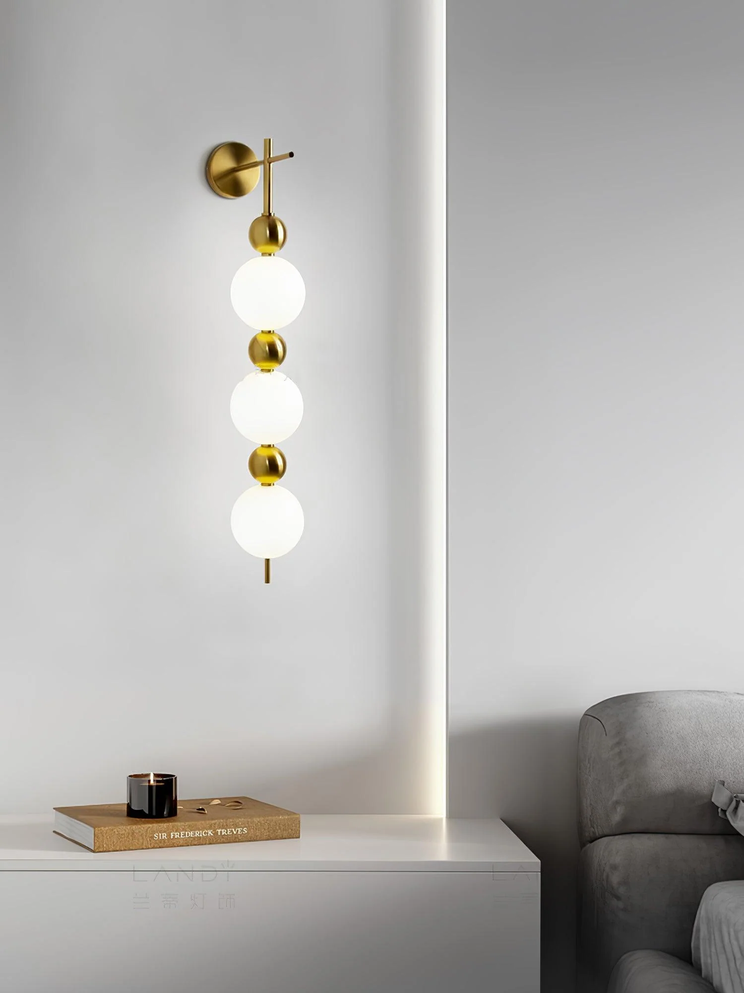 Candied Haws String Wall Lamp - Image 7