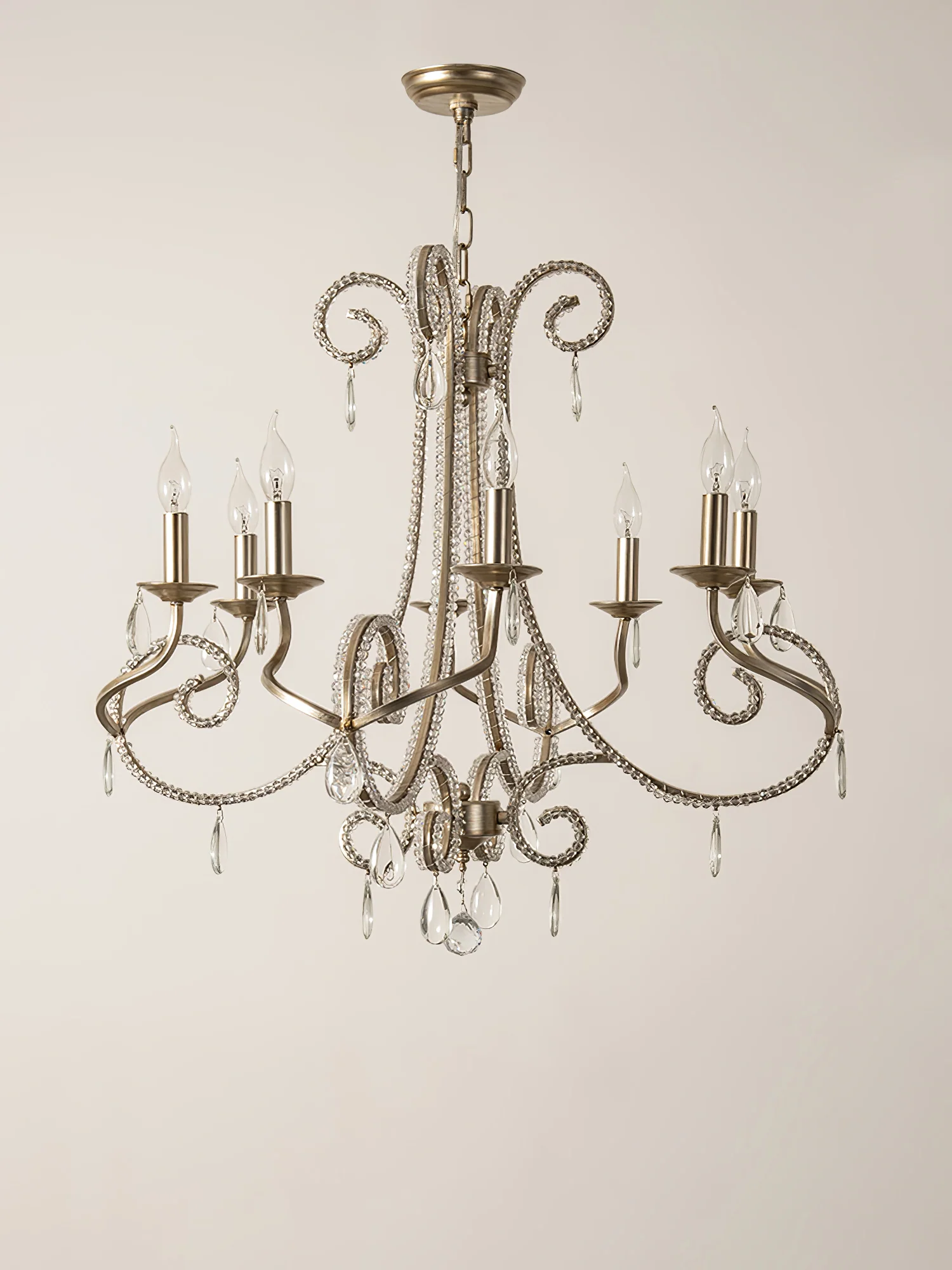 Candle Crystal Chandelier - Image 14