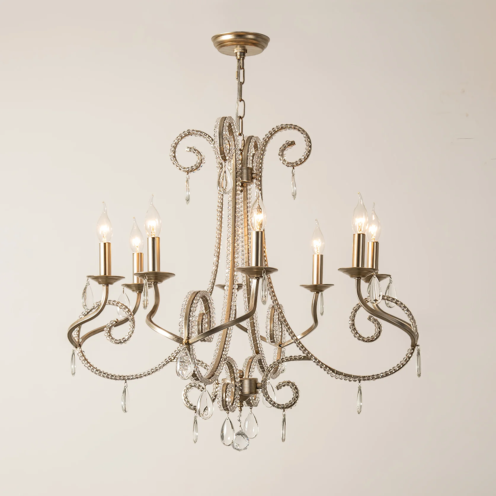 Candle Crystal Chandelier - Image 6
