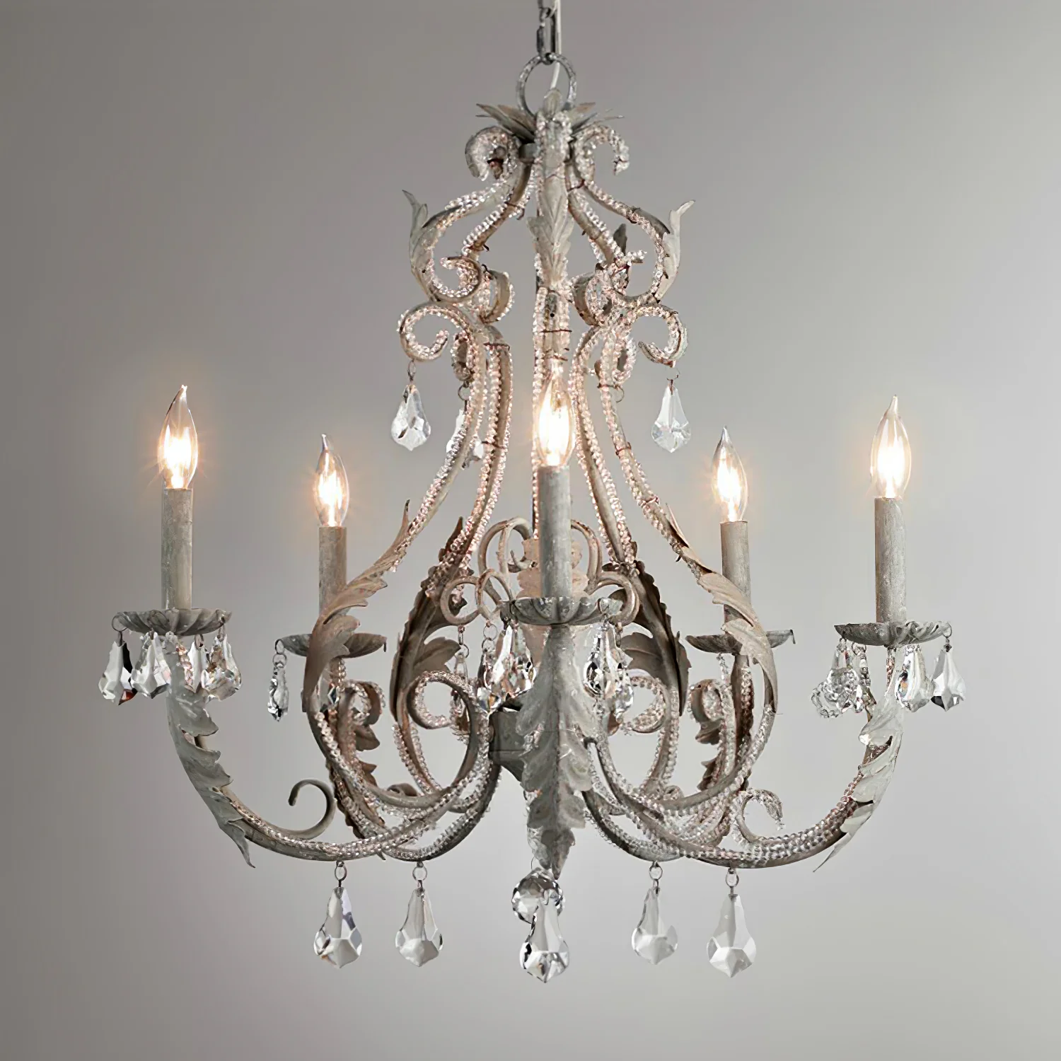 Candle Holder Chandelier - Image 27