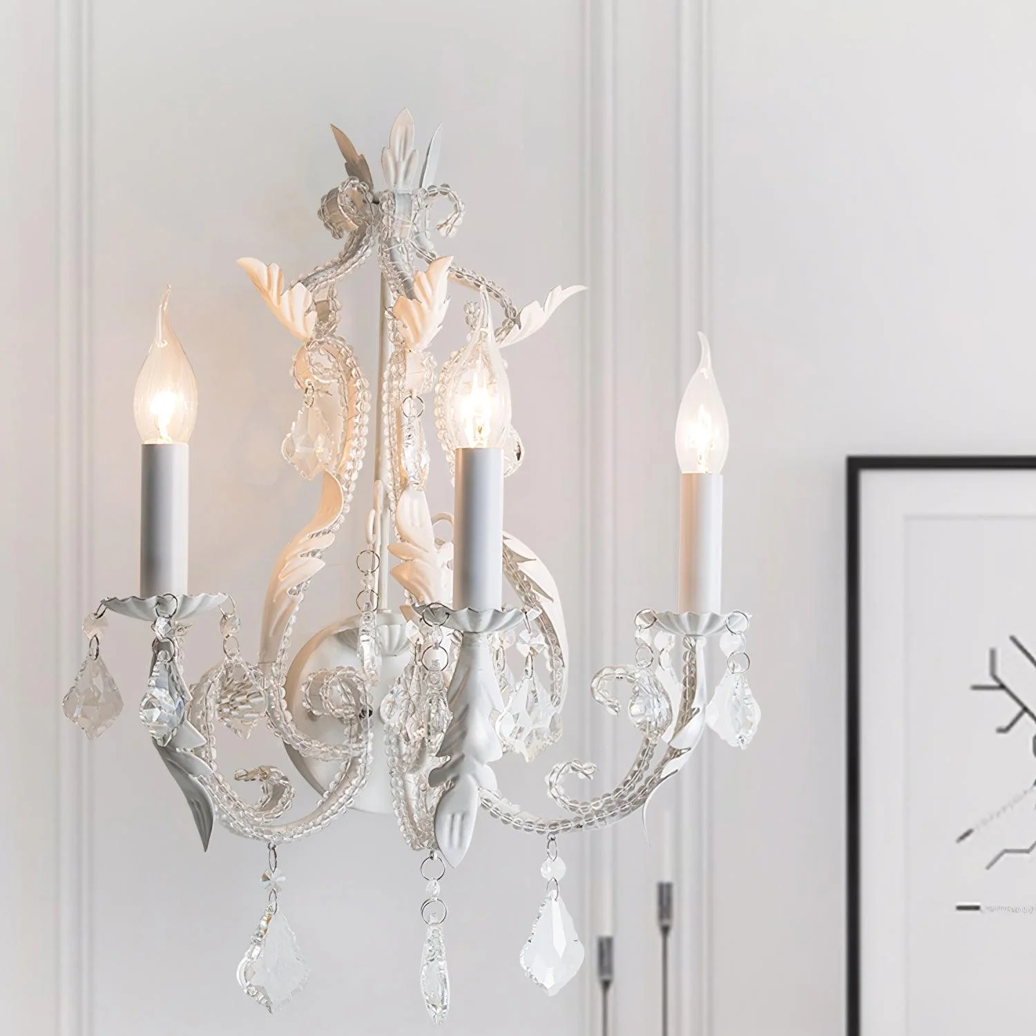 Candle Holder Wall Lamp - Image 10