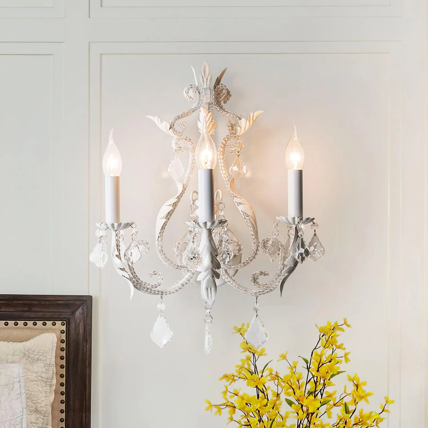 Candle Holder Wall Lamp - Image 6