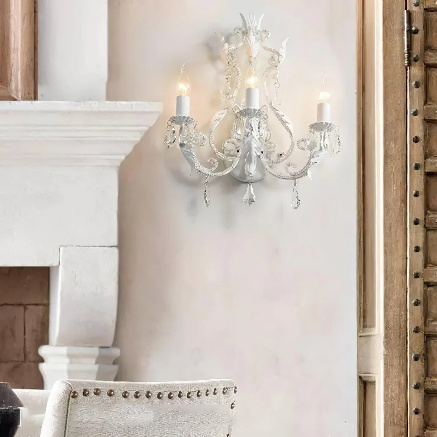 Candle Holder Wall Lamp - Image 8