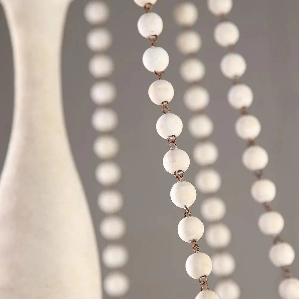 Candle Style Beaded Chandelier - Image 42