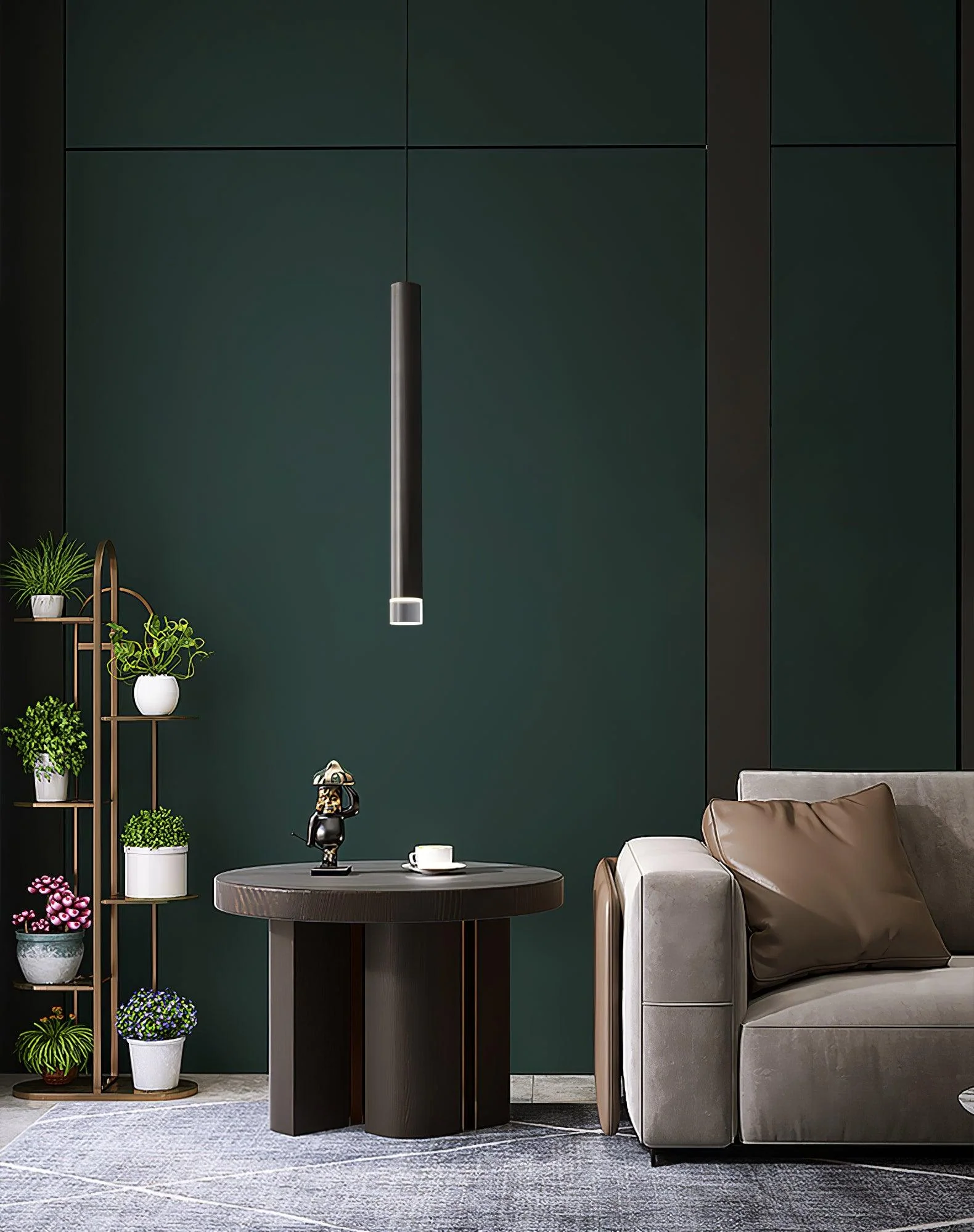 Candles Pendant Lamp - Image 6