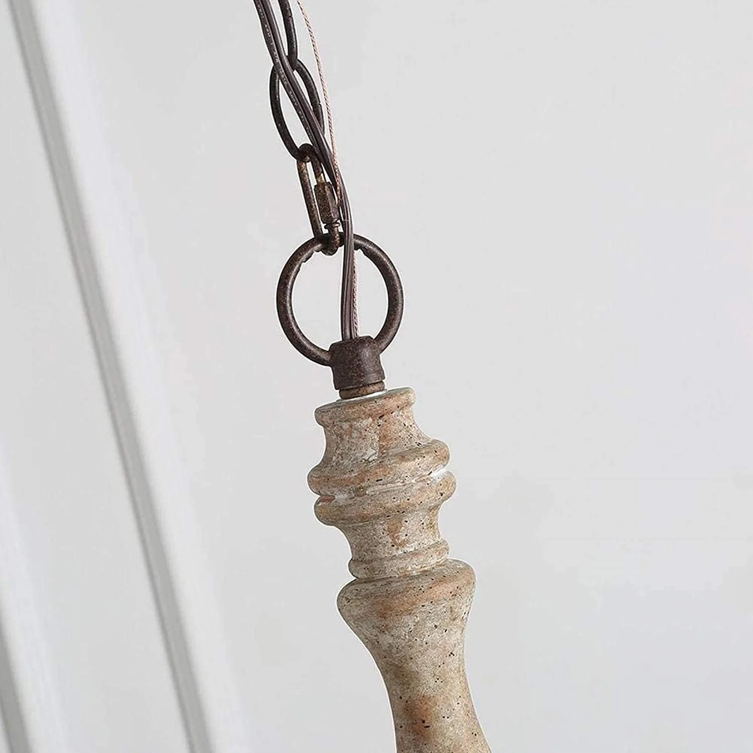 Candlestick Farmhouse chandelier - Image 26