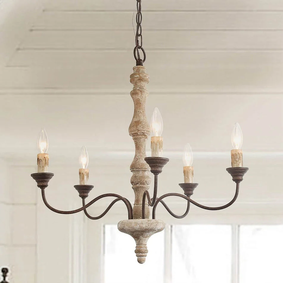 Candlestick Farmhouse chandelier - Image 42