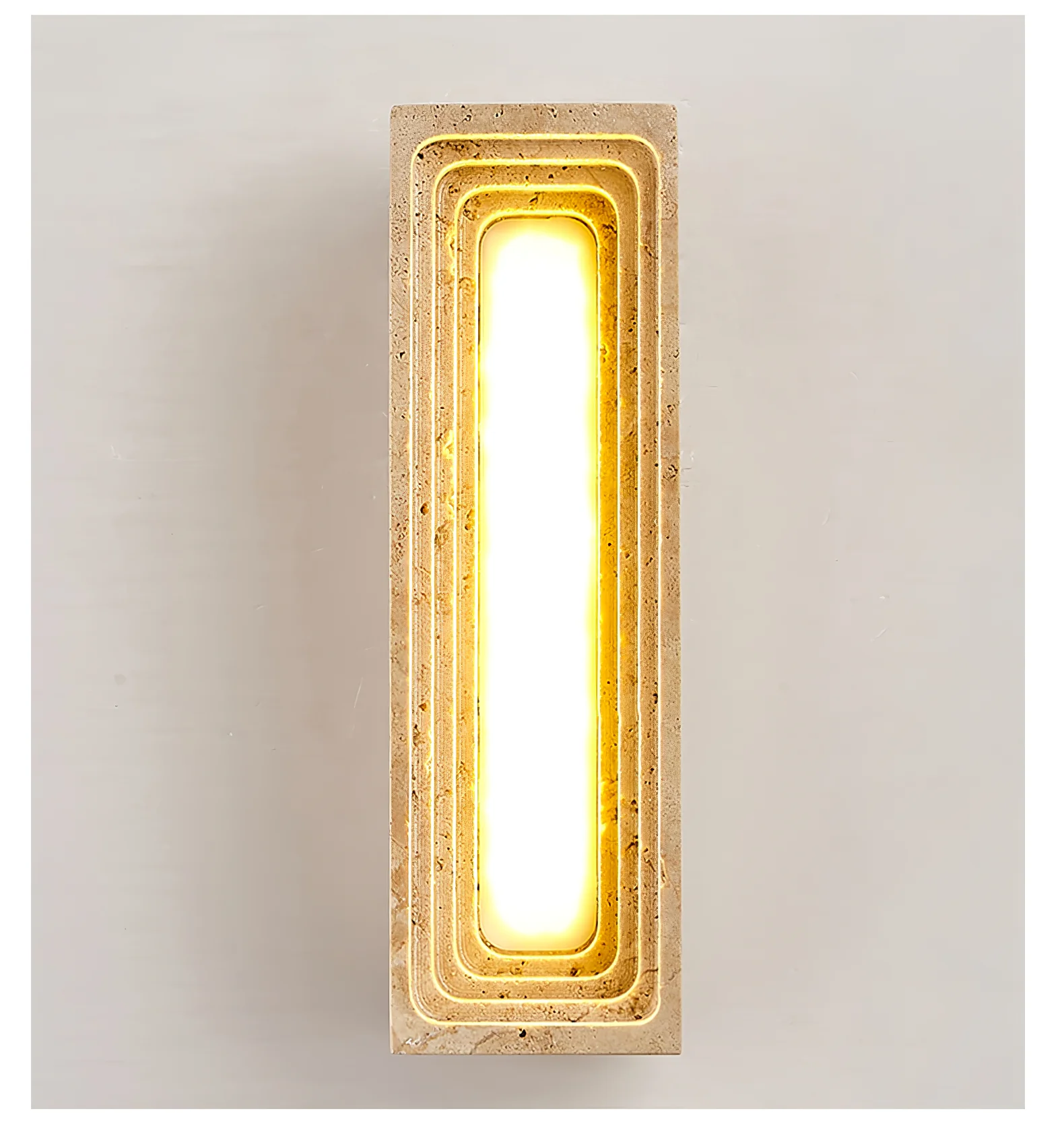 Canyon Travertine Wall Sconce - Image 14