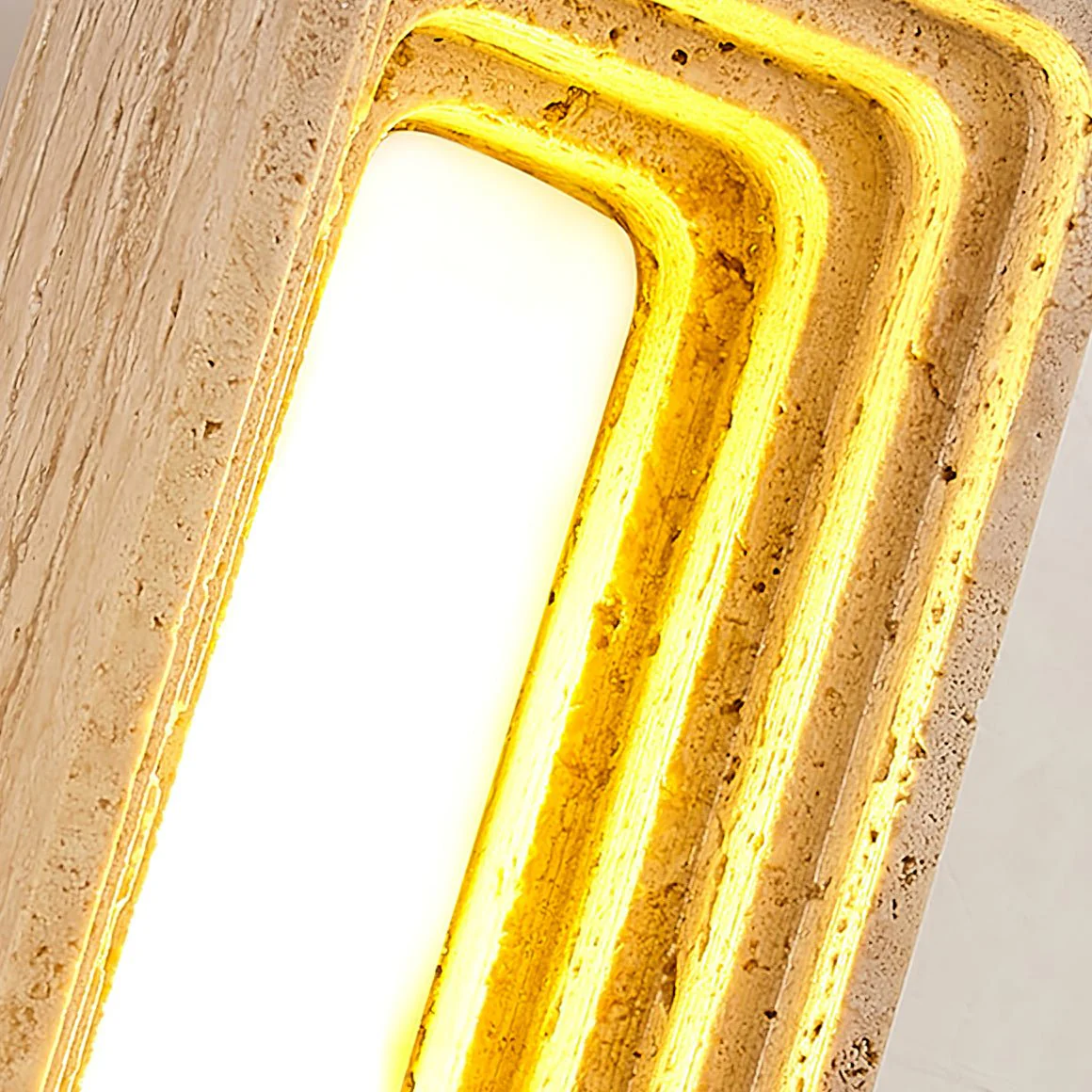 Canyon Travertine Wall Sconce - Image 20