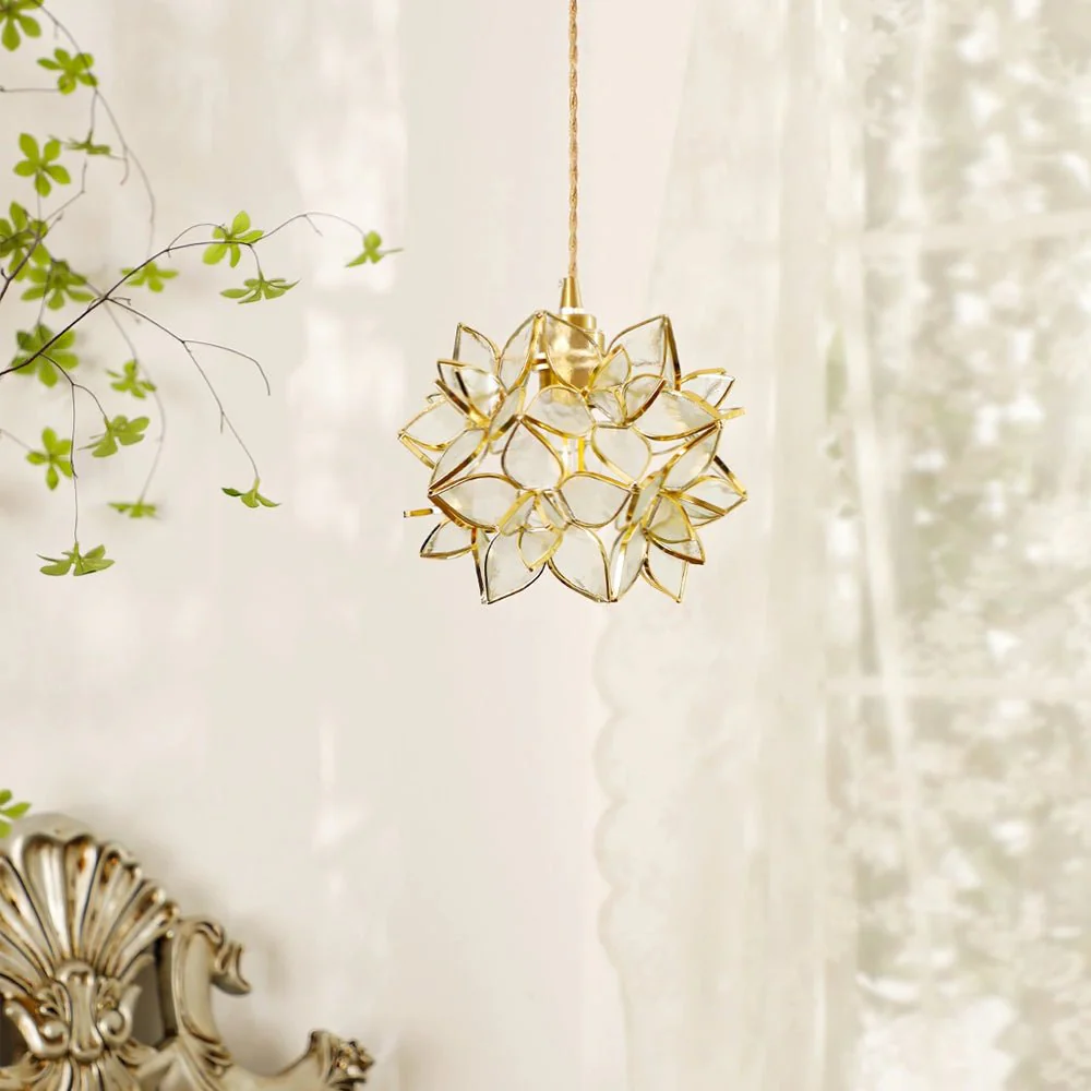 Capiz Pendant Lamp - Image 3
