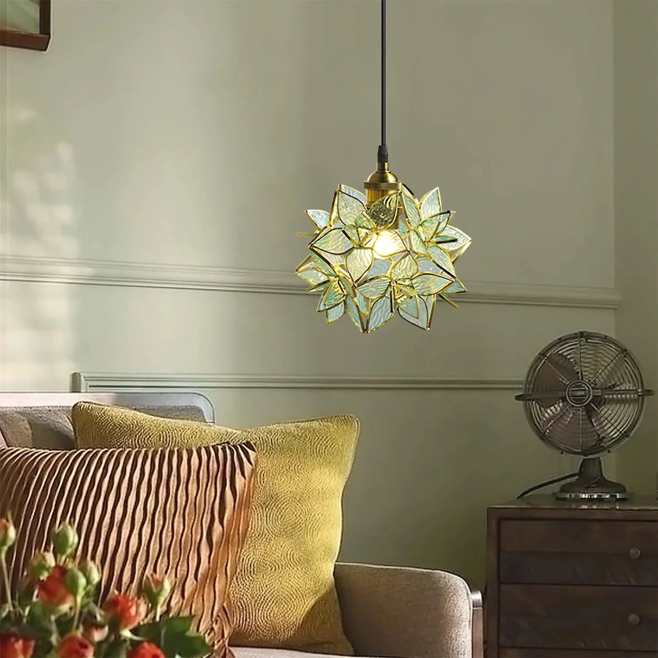 Capiz Pendant Lamp - Image 4