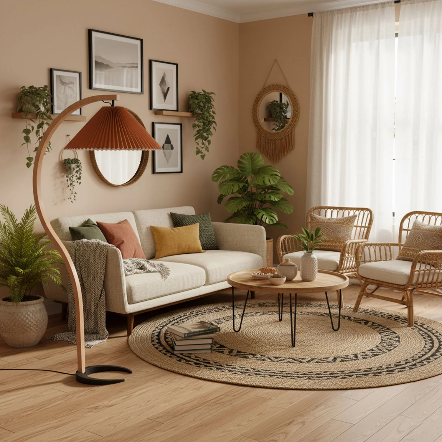 Caprani Floor Lamp - Image 17