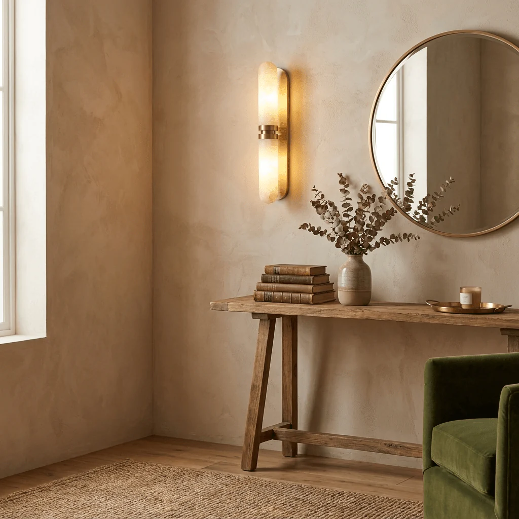 Capsula Alabaster Wall Sconce - Image 6