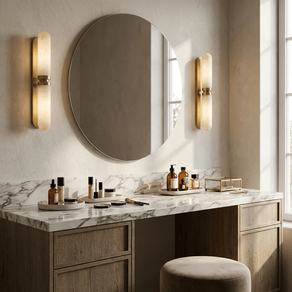 Capsula Alabaster Wall Sconce - Image 8