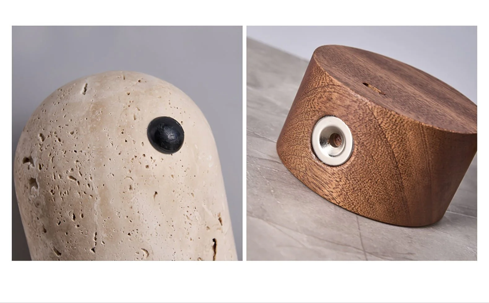 Capsule Stone Table Lamp - Image 13