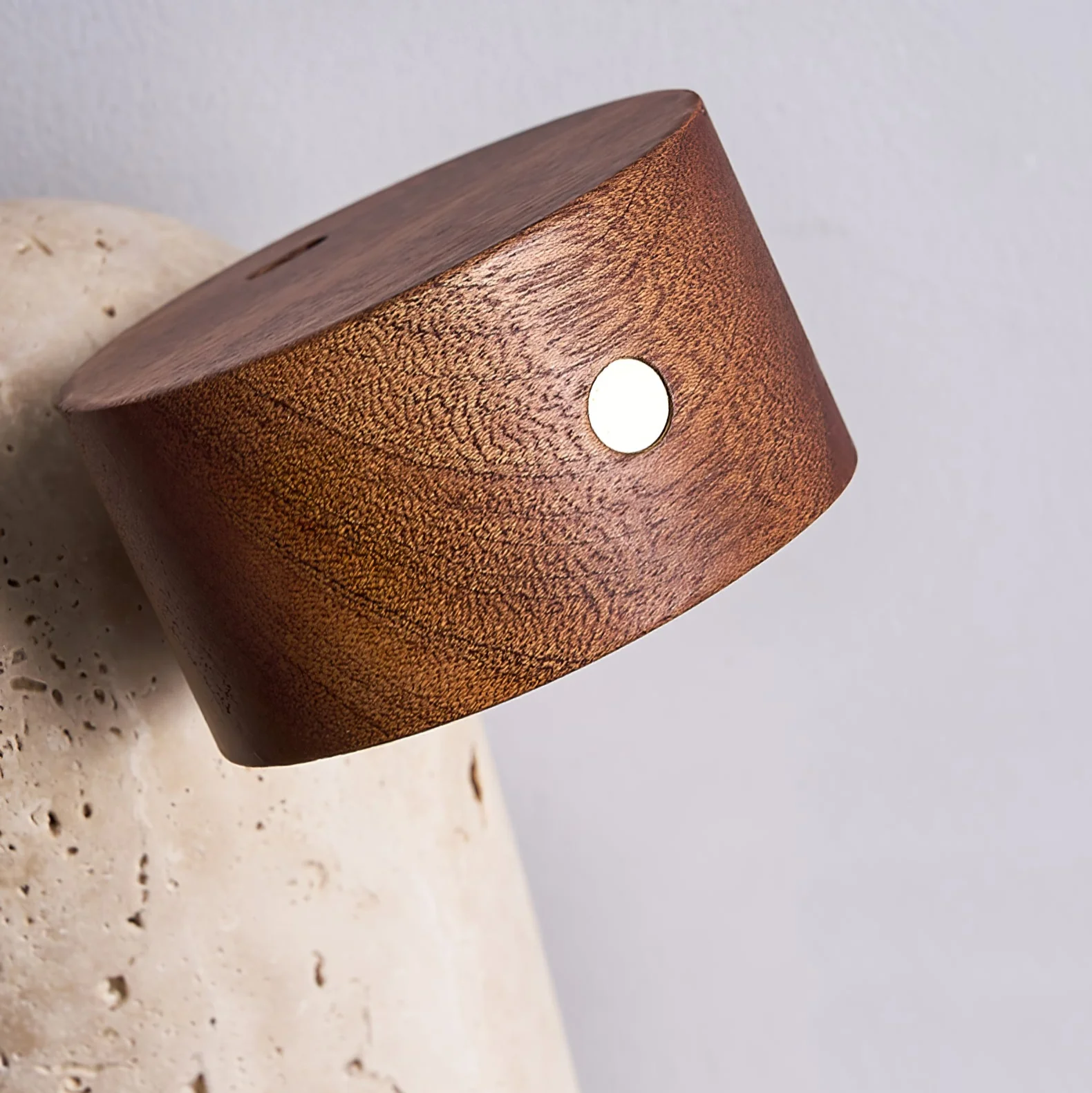 Capsule Stone Table Lamp - Image 5